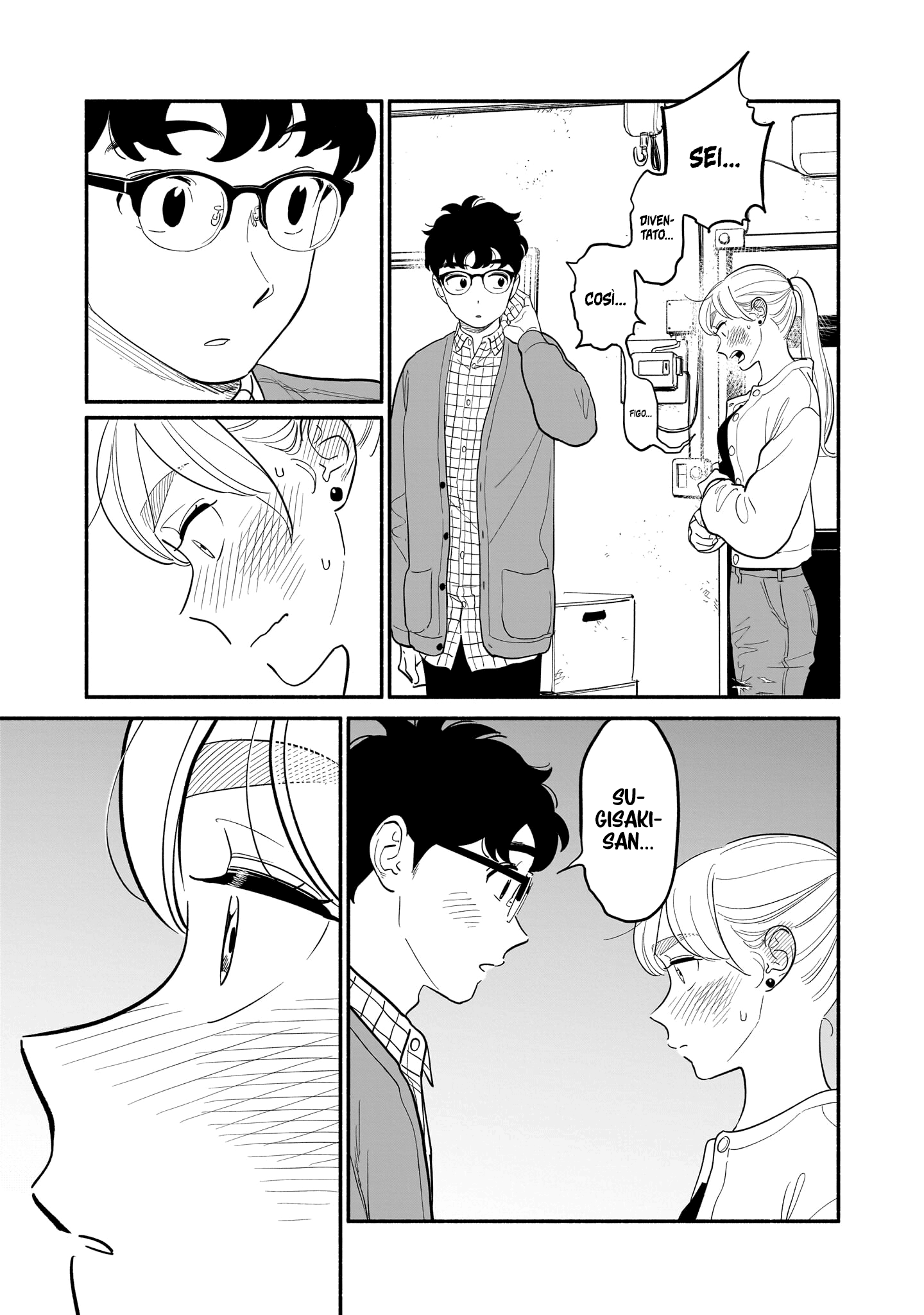 Read Blooming Love Manga Online