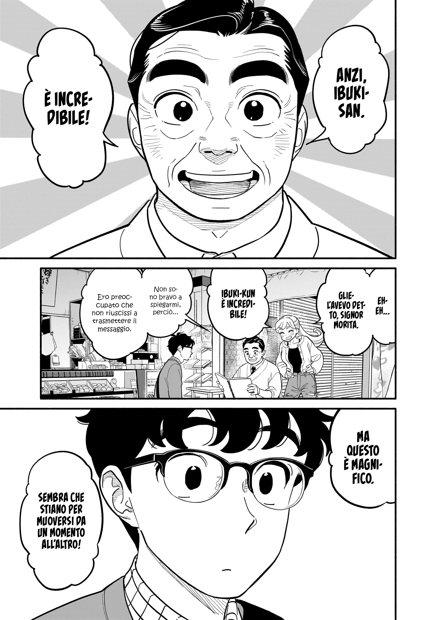 Read Blooming Love Manga Online