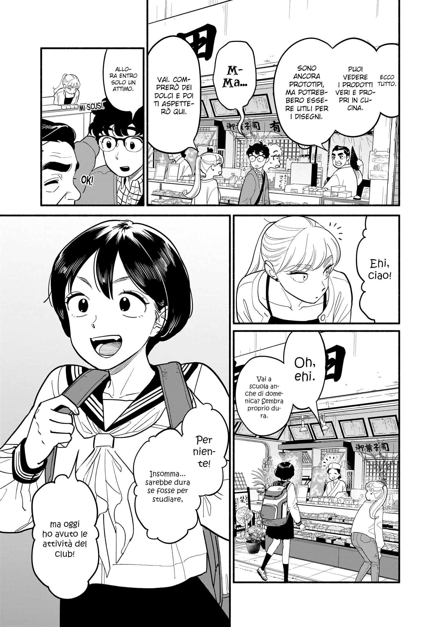 Read Blooming Love Manga Online