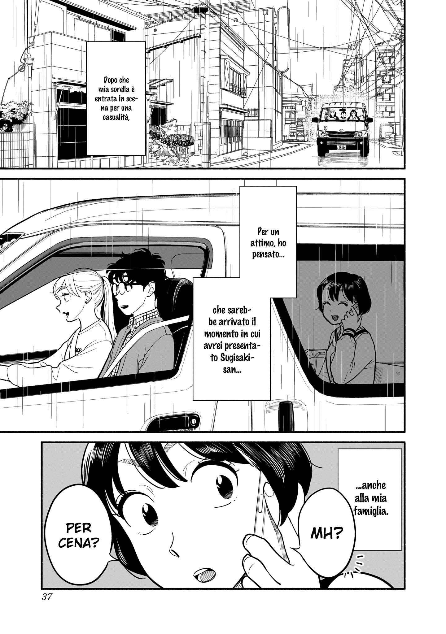 Read Blooming Love Manga Online