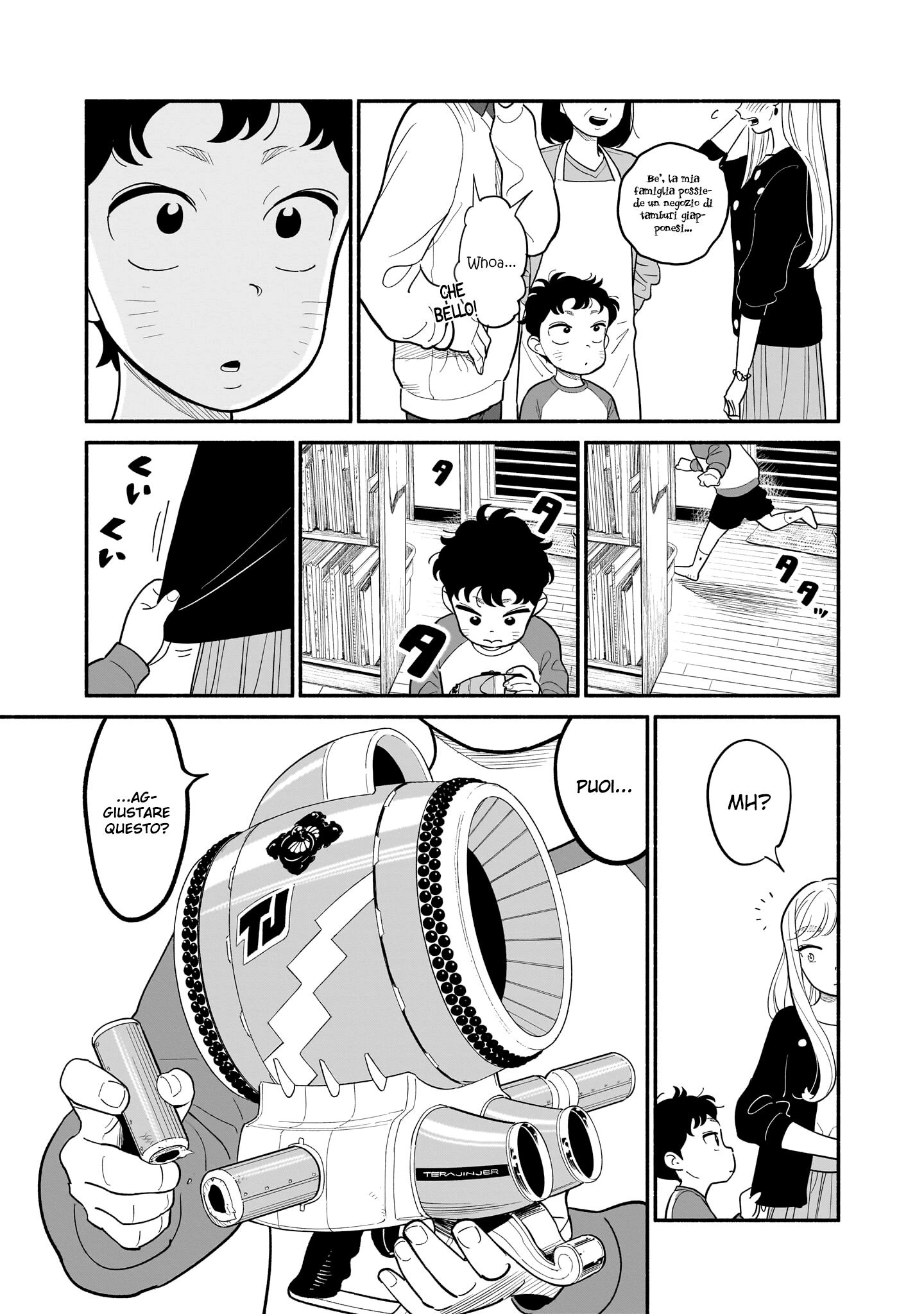 Read Blooming Love Manga Online