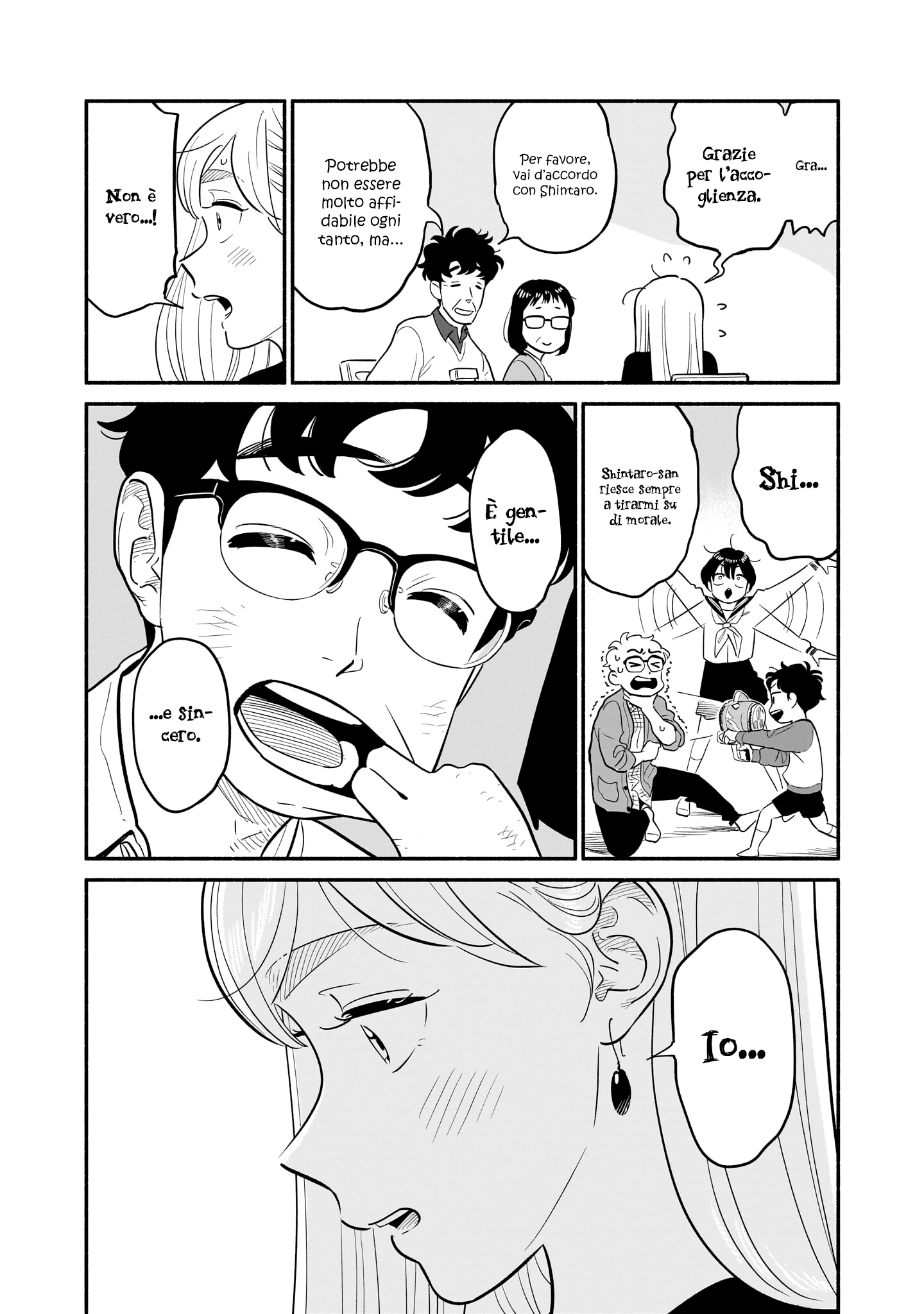 Read Blooming Love Manga Online