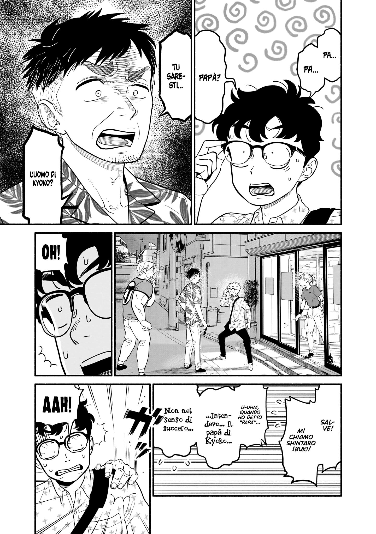 Read Blooming Love Manga Online