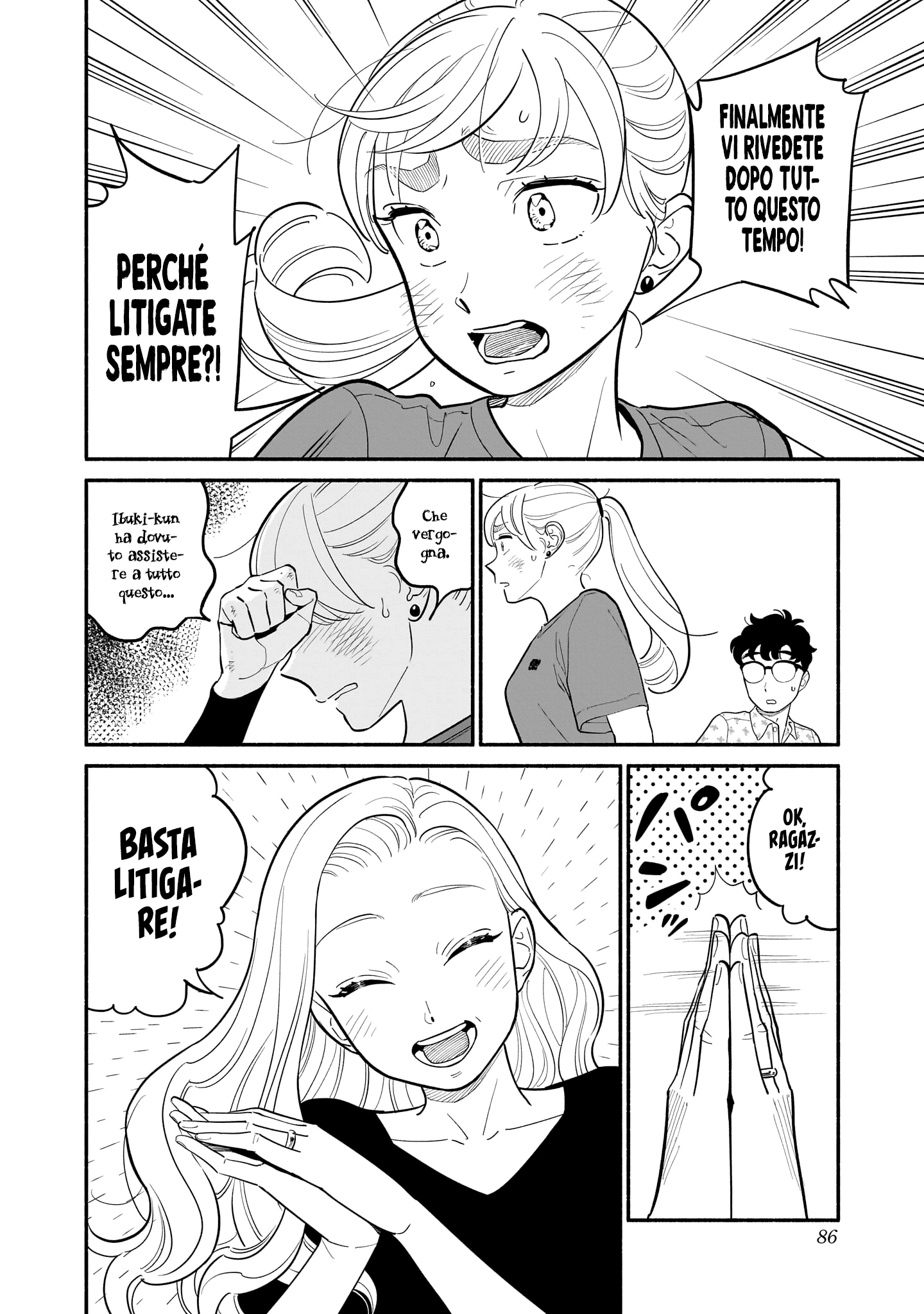 Read Blooming Love Manga Online