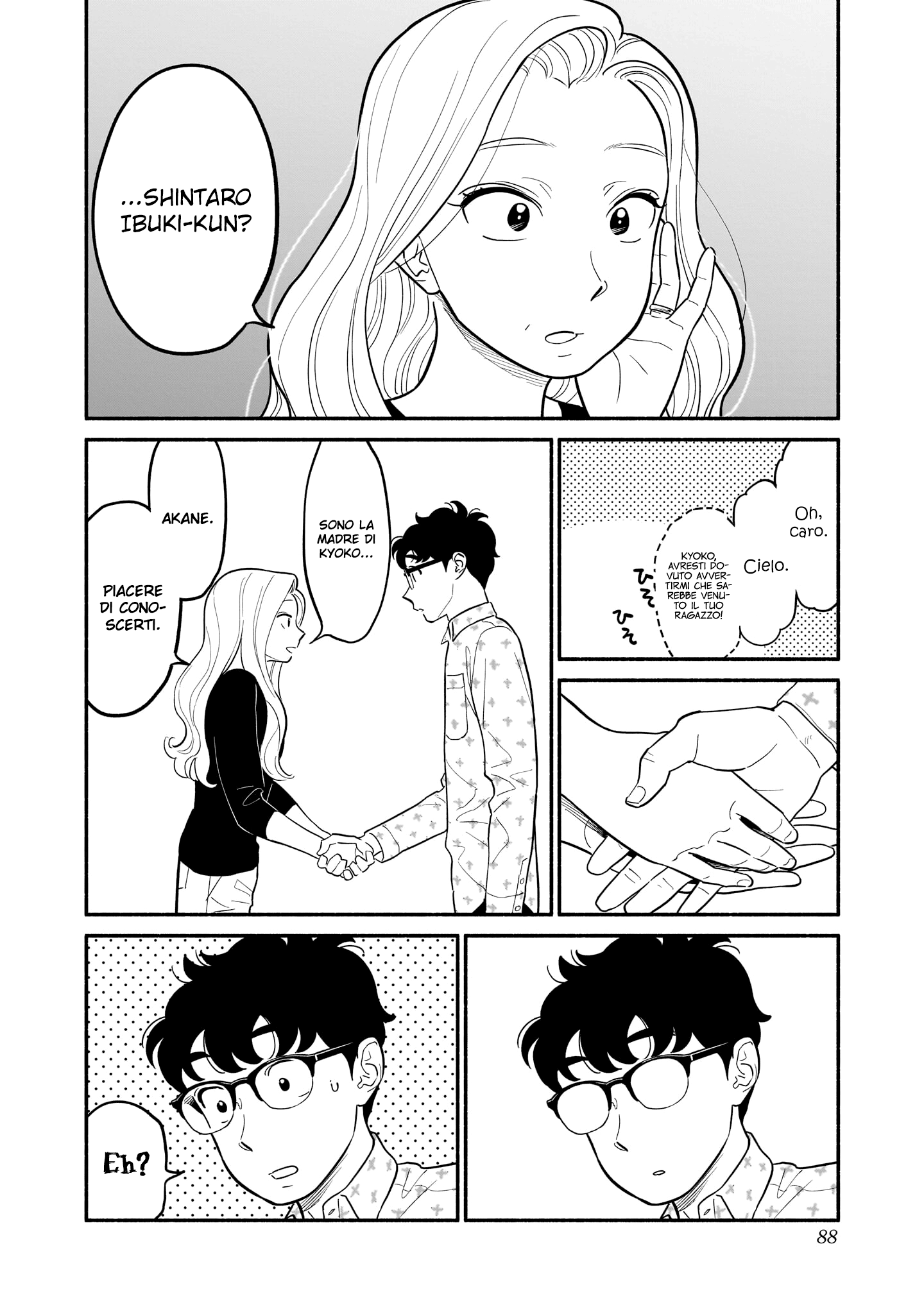 Read Blooming Love Manga Online