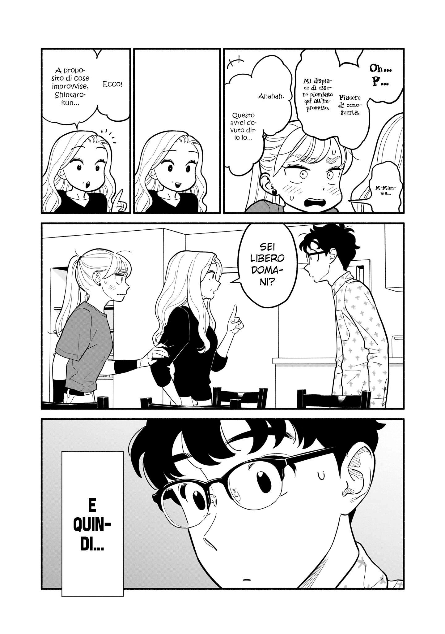 Read Blooming Love Manga Online
