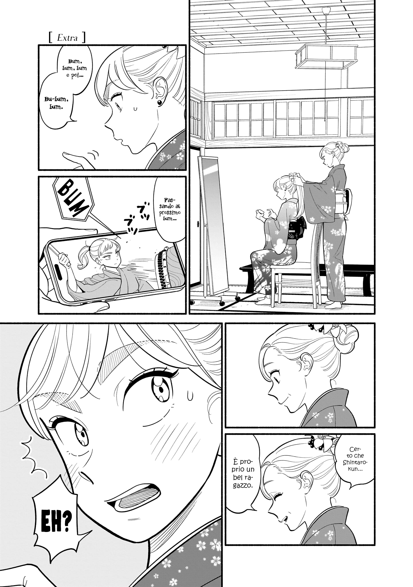 Read Blooming Love Manga Online