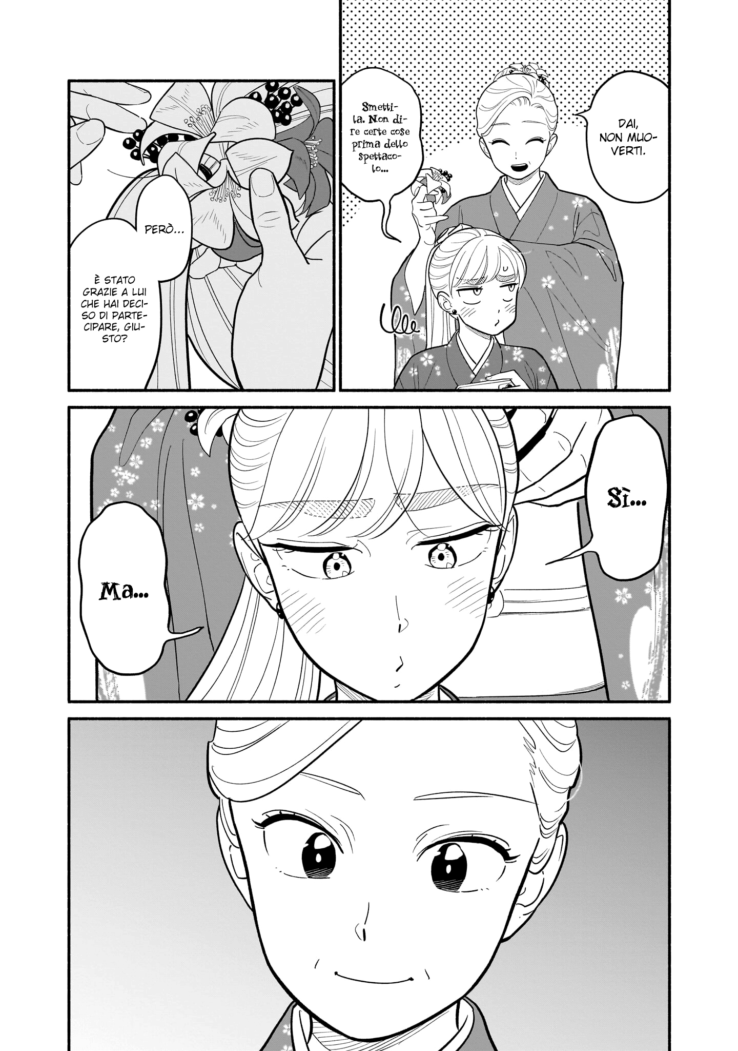 Read Blooming Love Manga Online