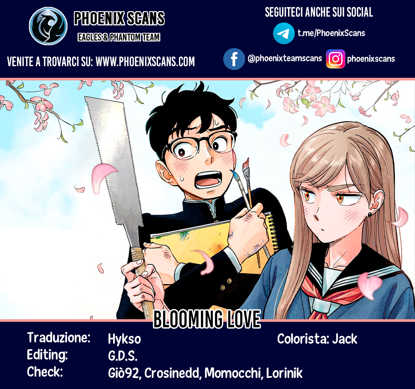 Read Blooming Love Manga Online
