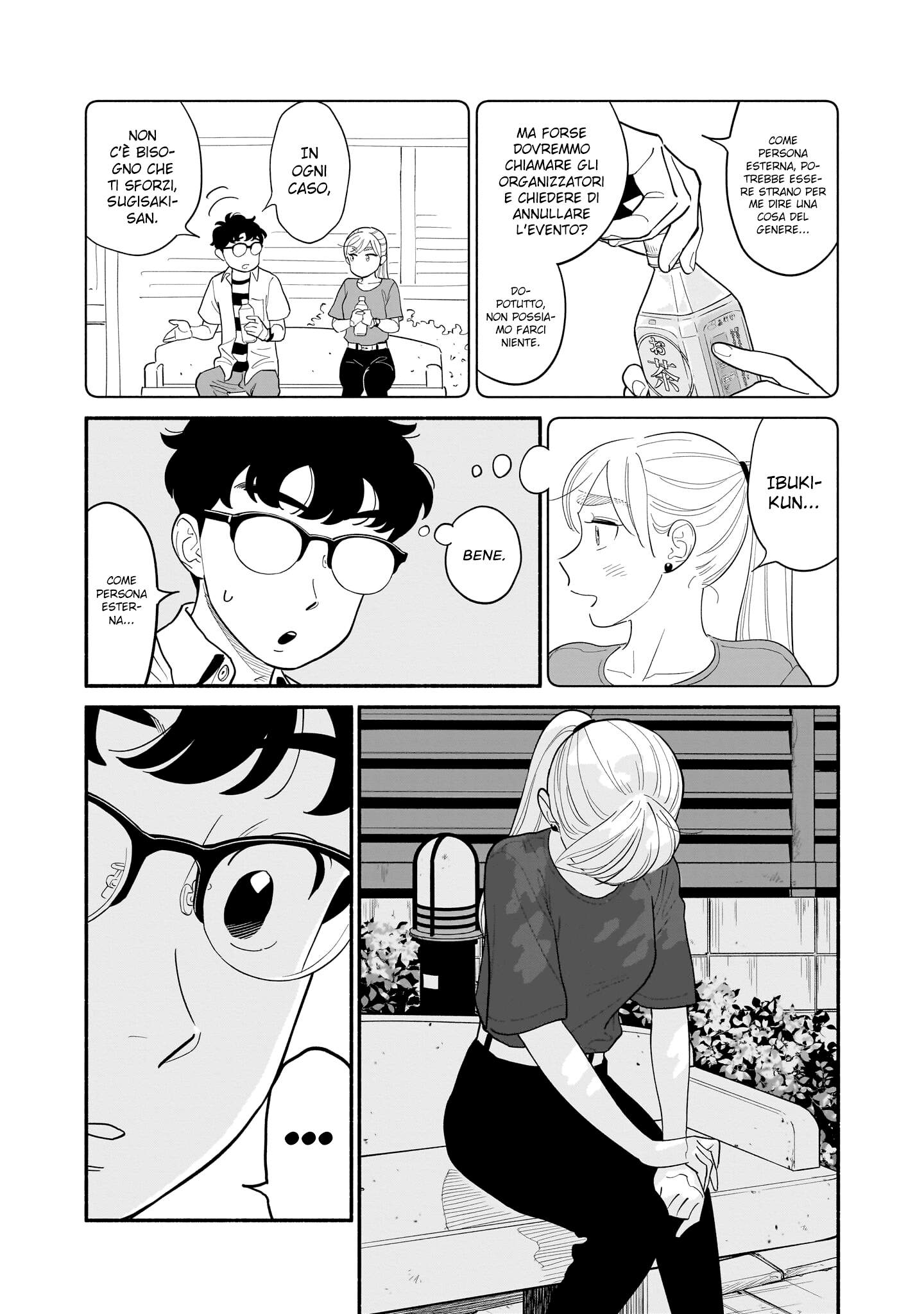 Read Blooming Love Manga Online
