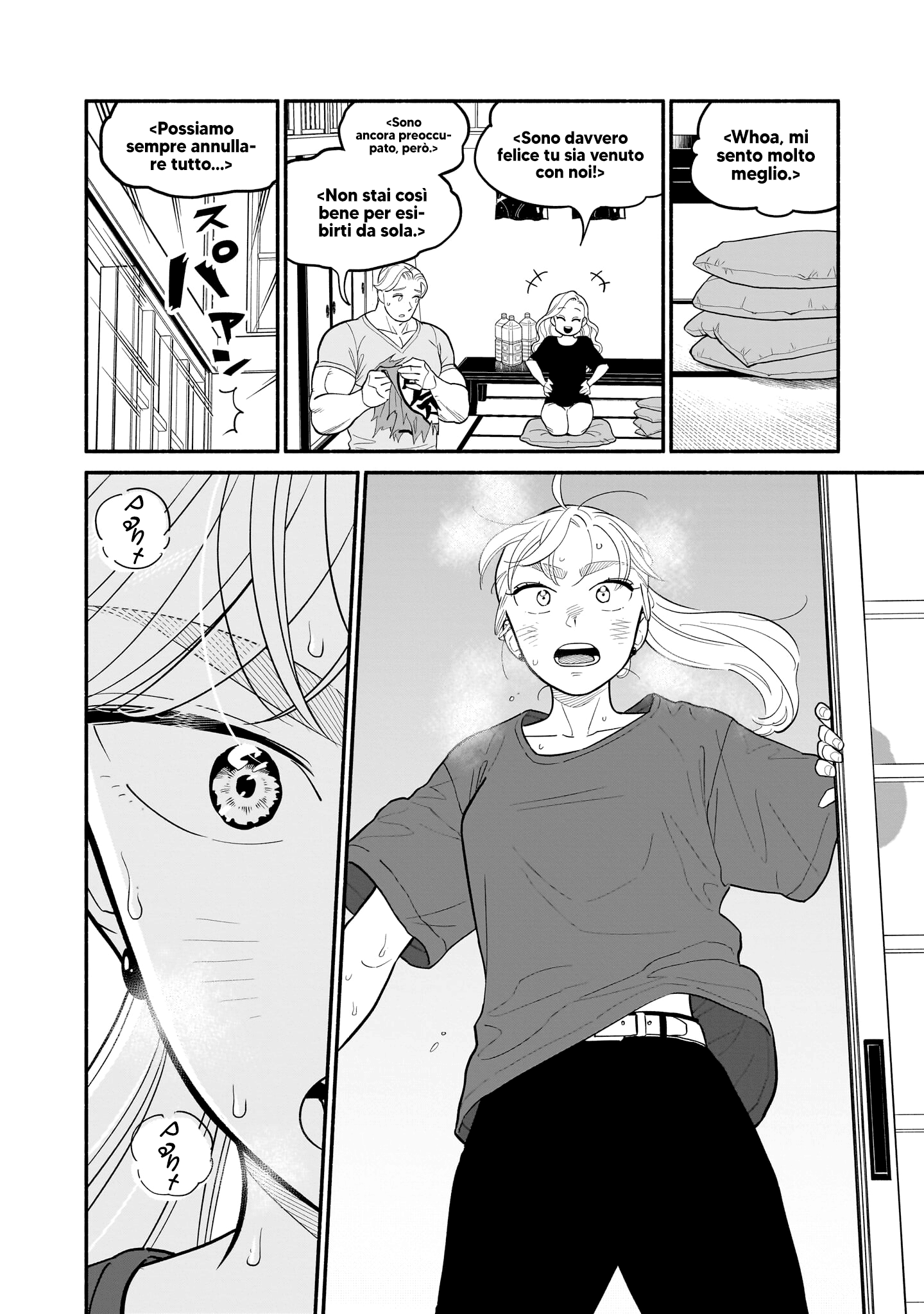 Read Blooming Love Manga Online