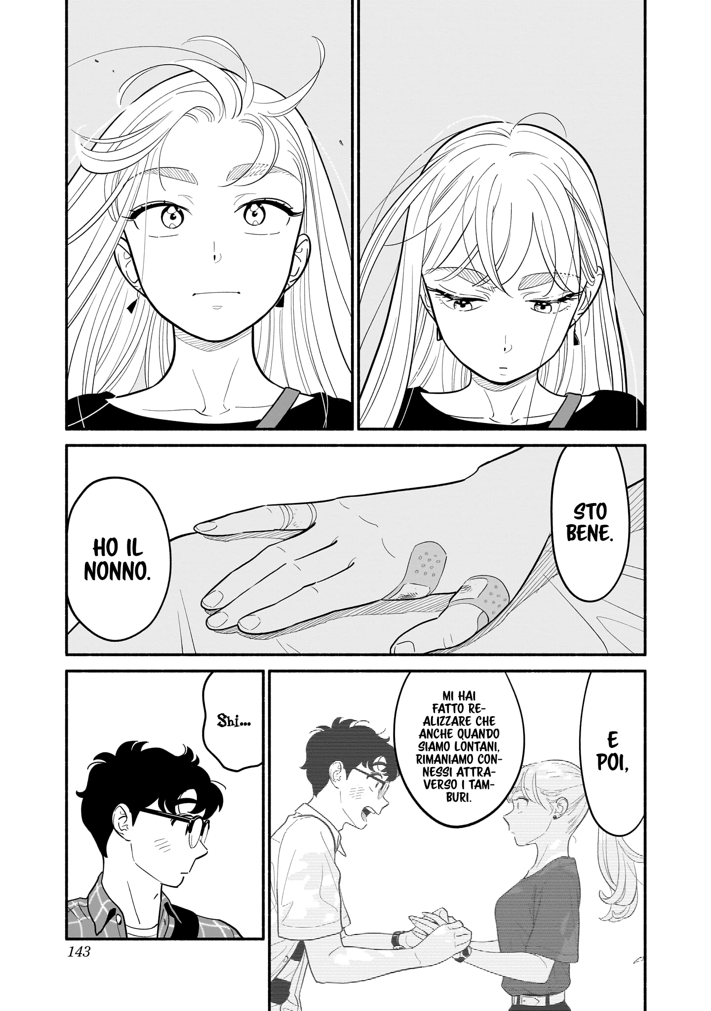 Read Blooming Love Manga Online