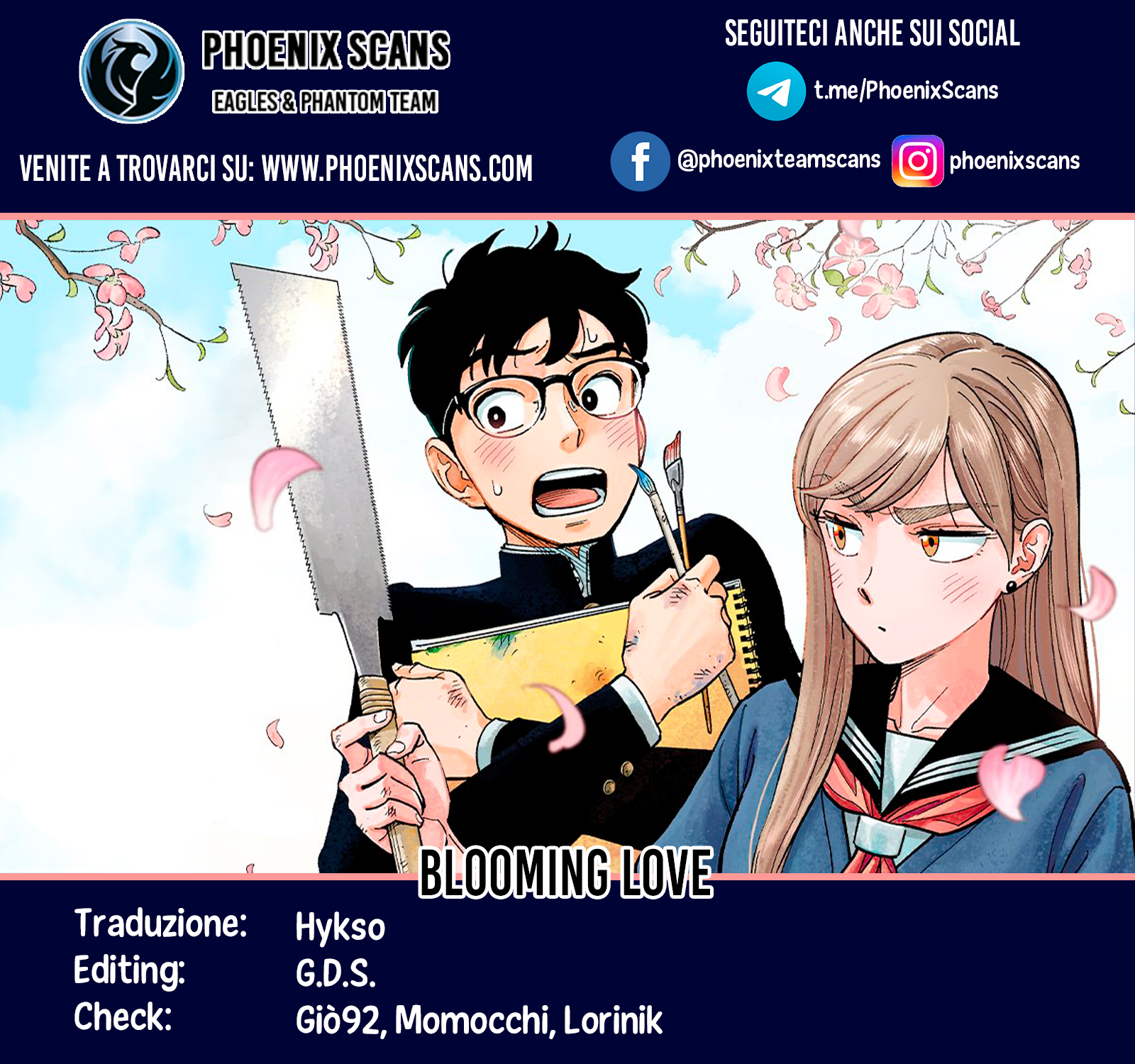 Read Blooming Love Manga Online