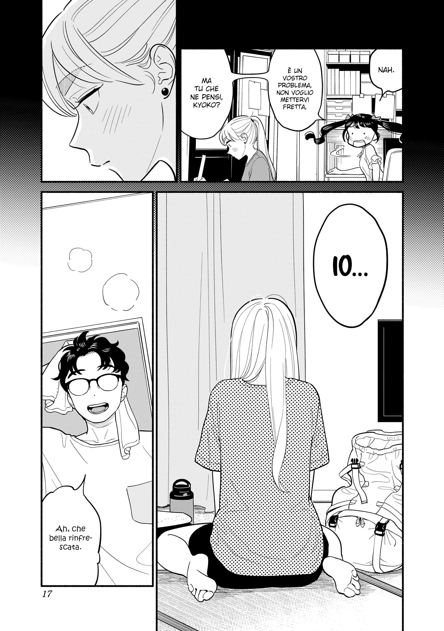 Read Blooming Love Manga Online