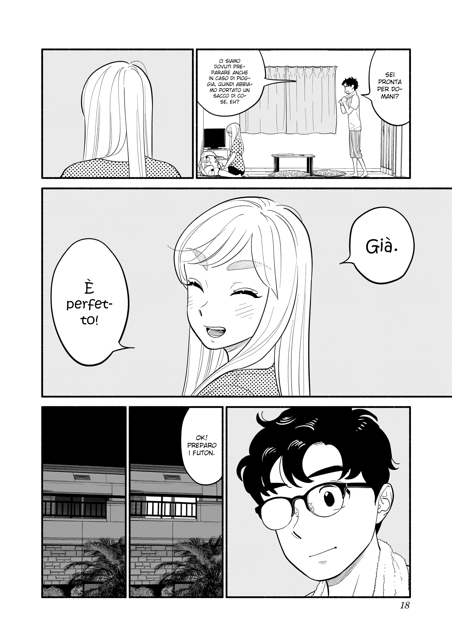 Read Blooming Love Manga Online