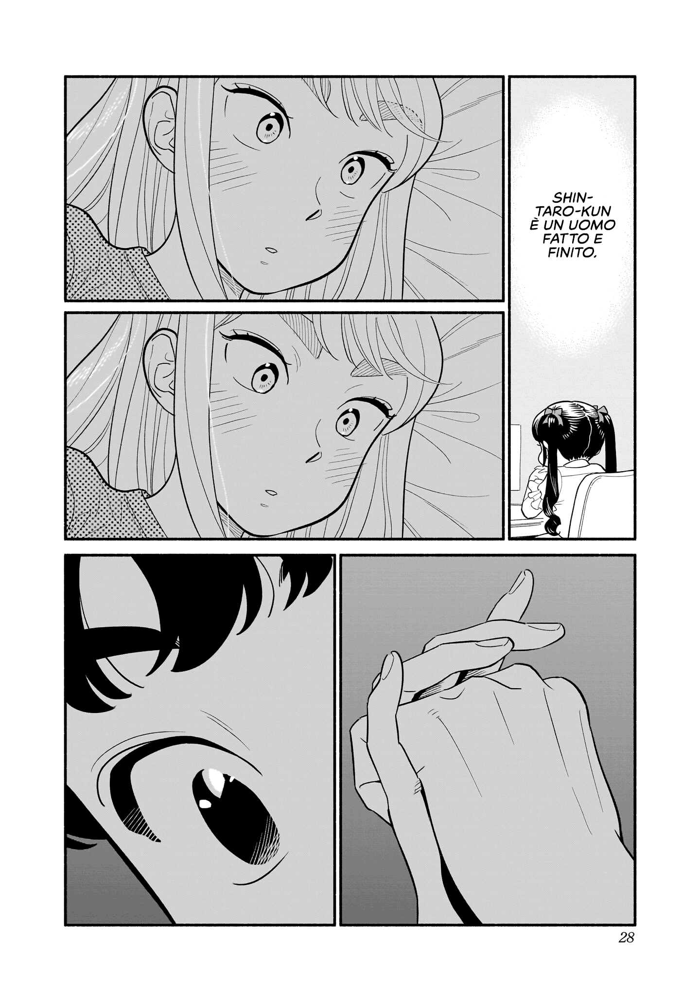 Read Blooming Love Manga Online