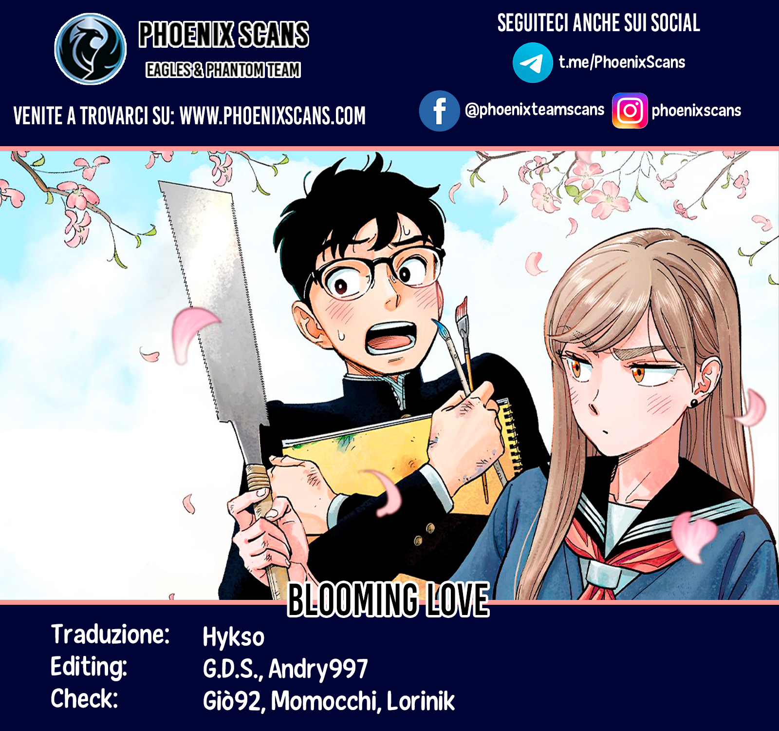 Read Blooming Love Manga Online