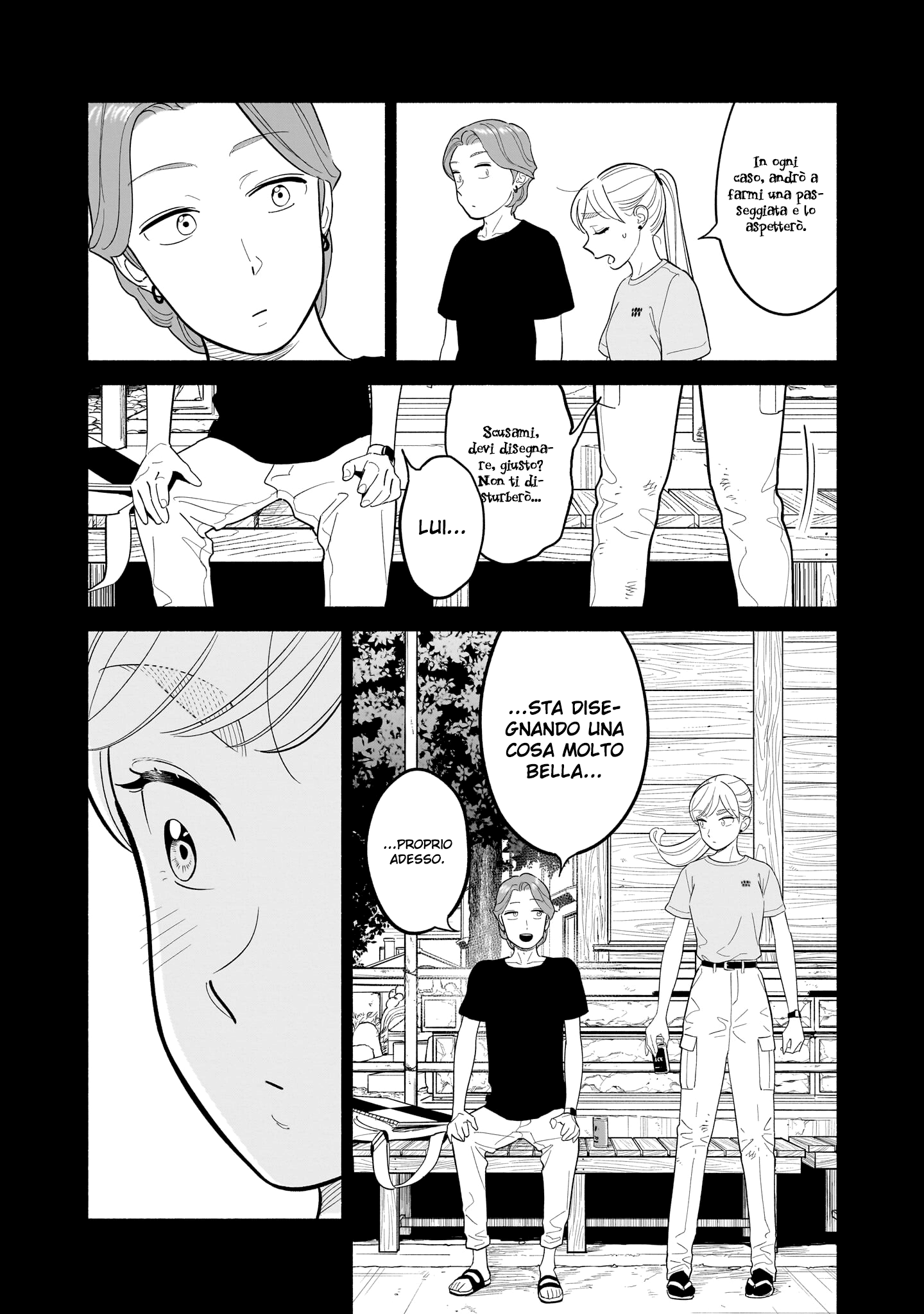 Read Blooming Love Manga Online