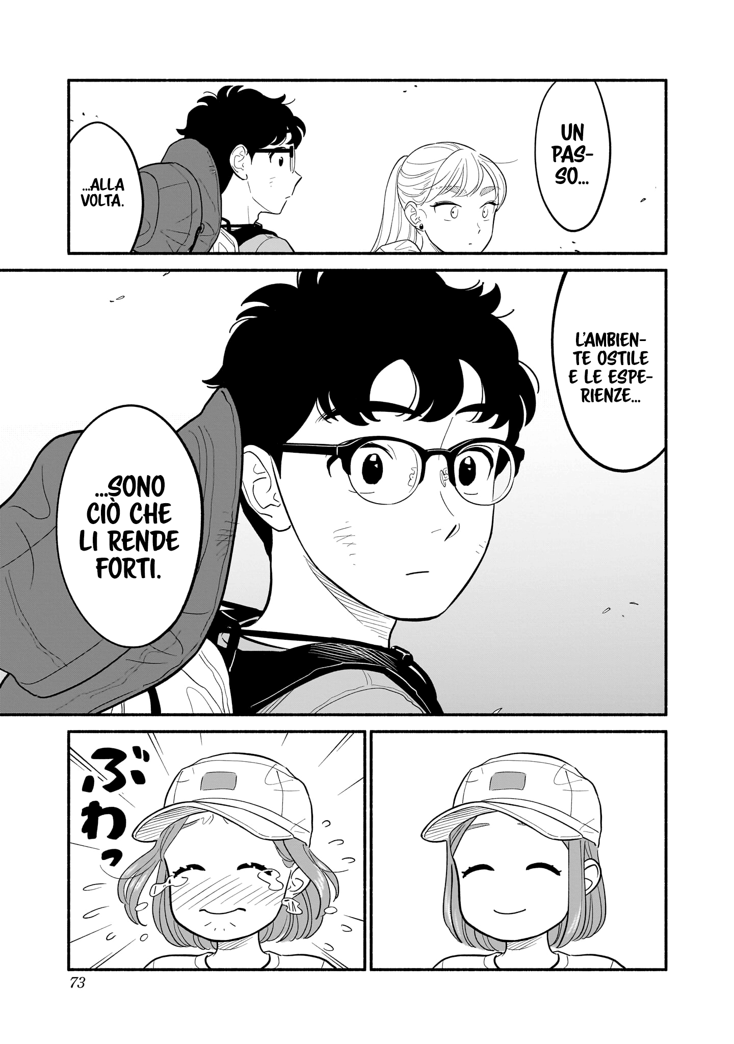 Read Blooming Love Manga Online