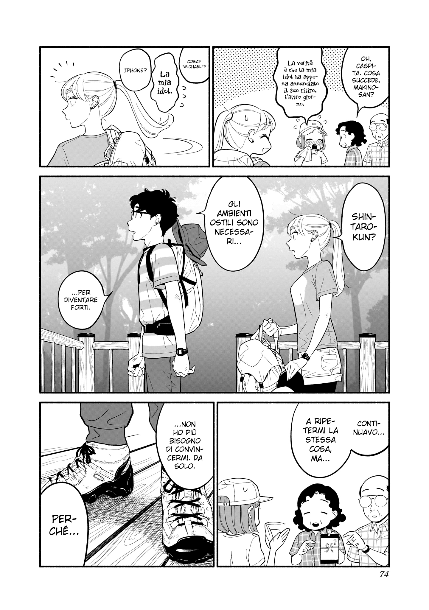 Read Blooming Love Manga Online