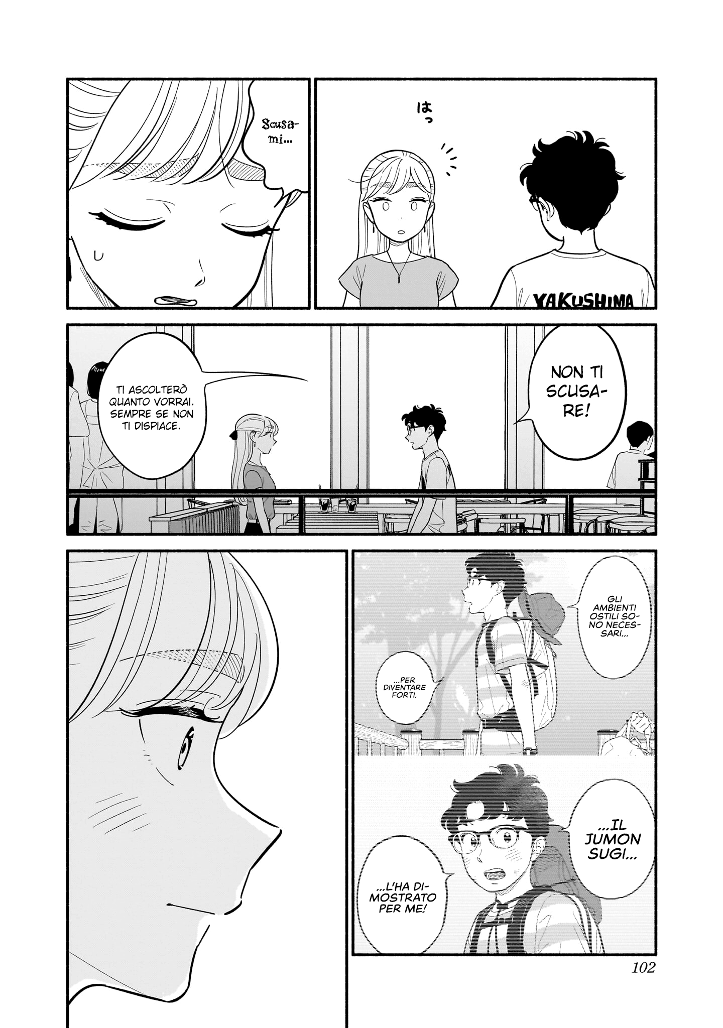 Read Blooming Love Manga Online