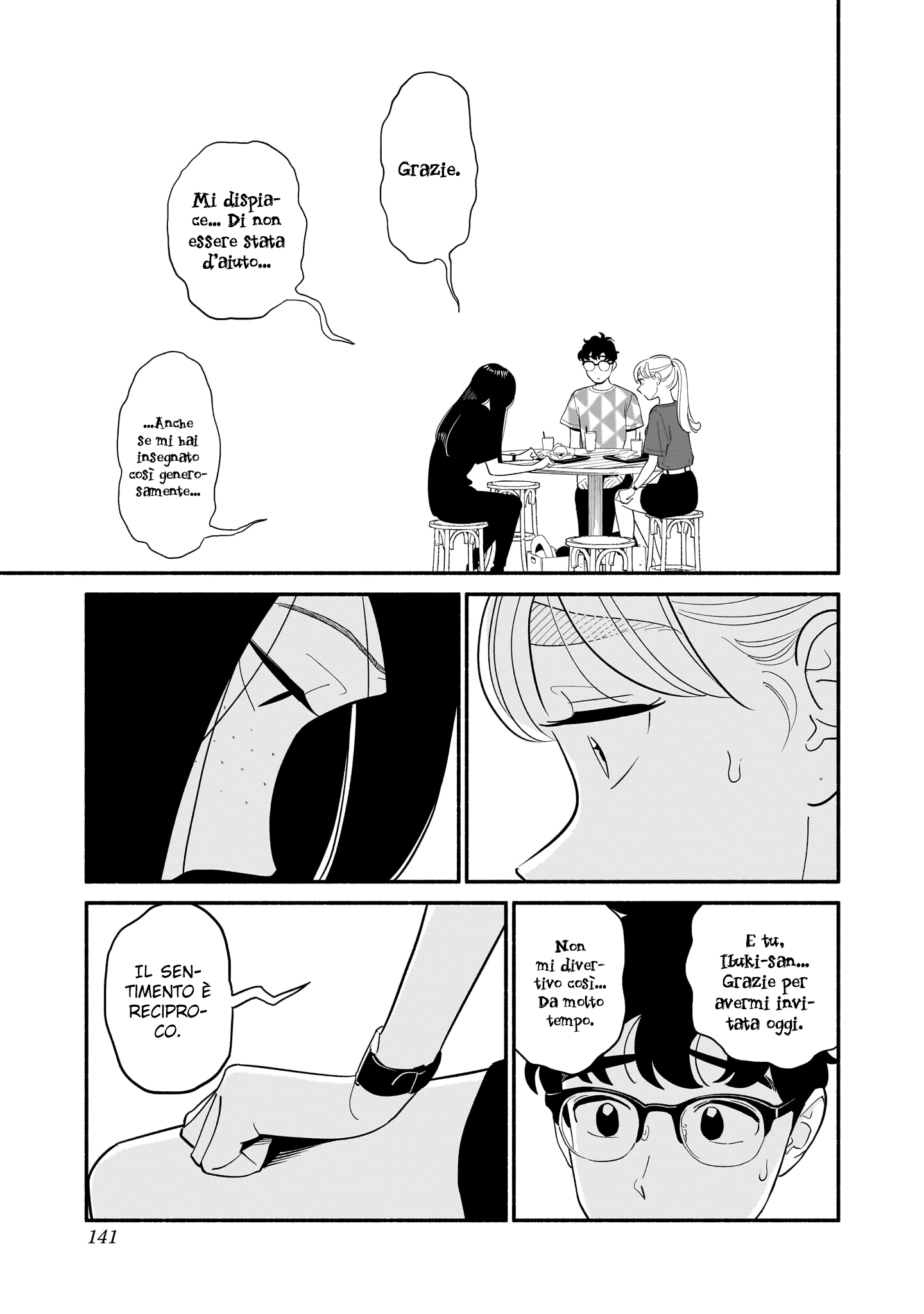 Read Blooming Love Manga Online