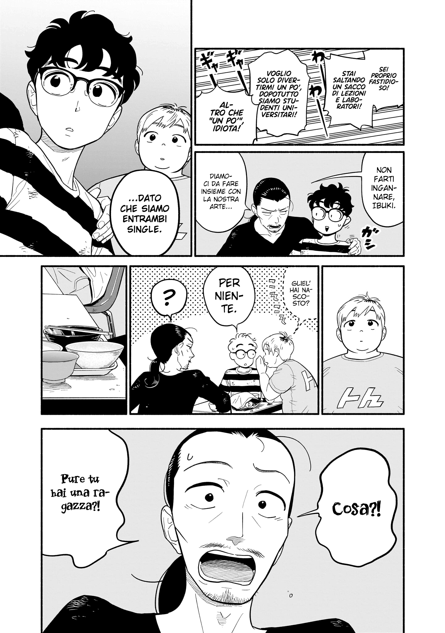 Read Blooming Love Manga Online