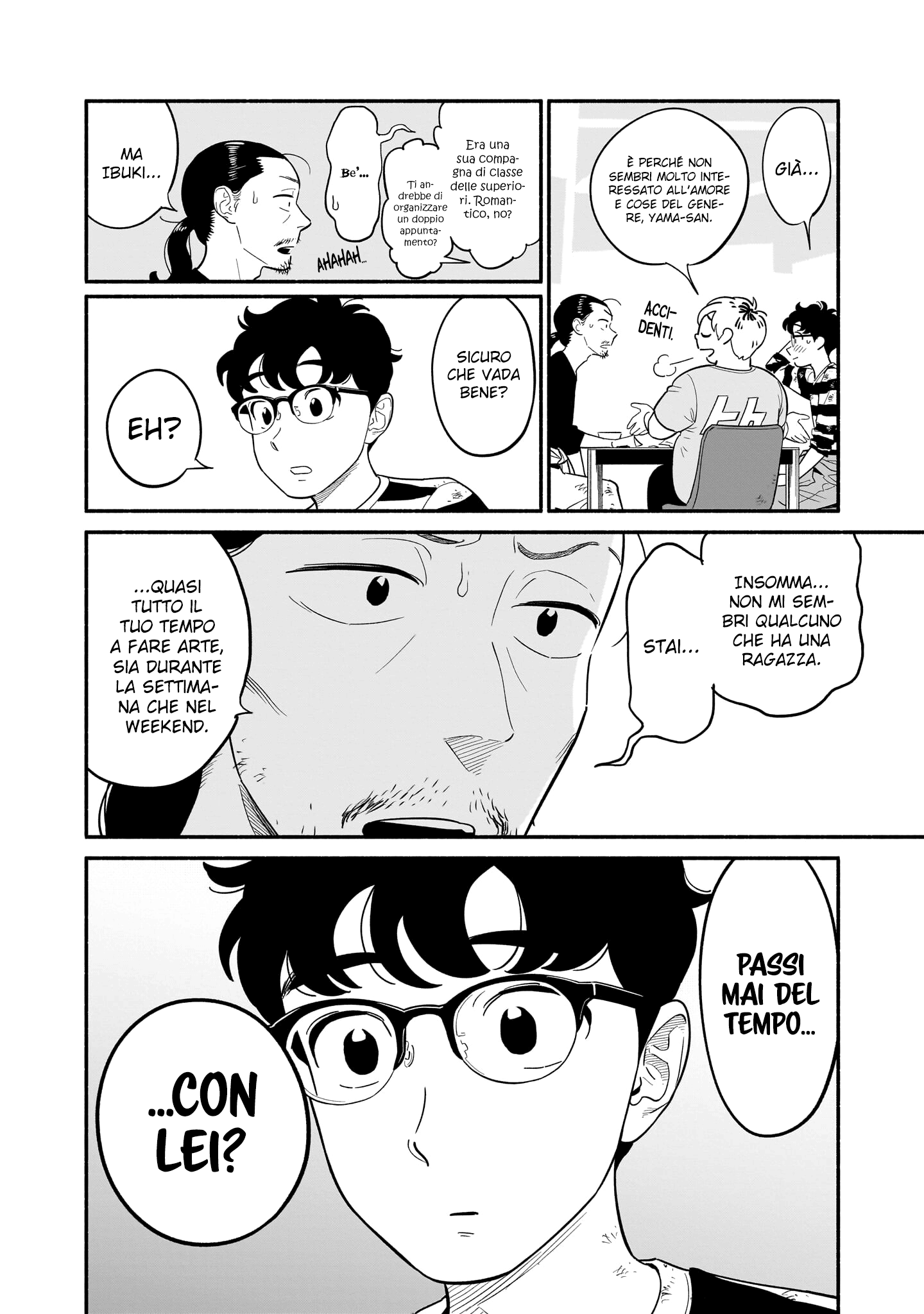 Read Blooming Love Manga Online