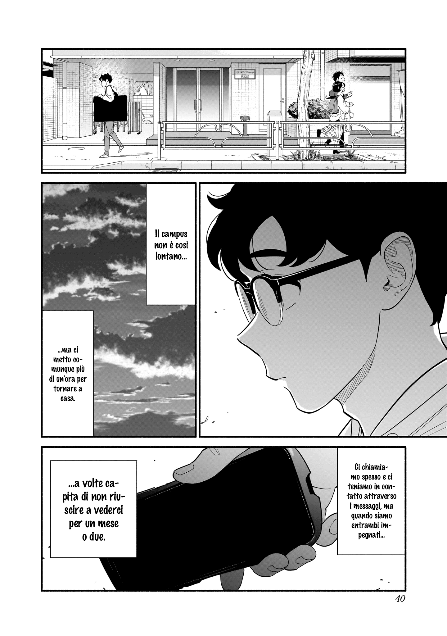 Read Blooming Love Manga Online