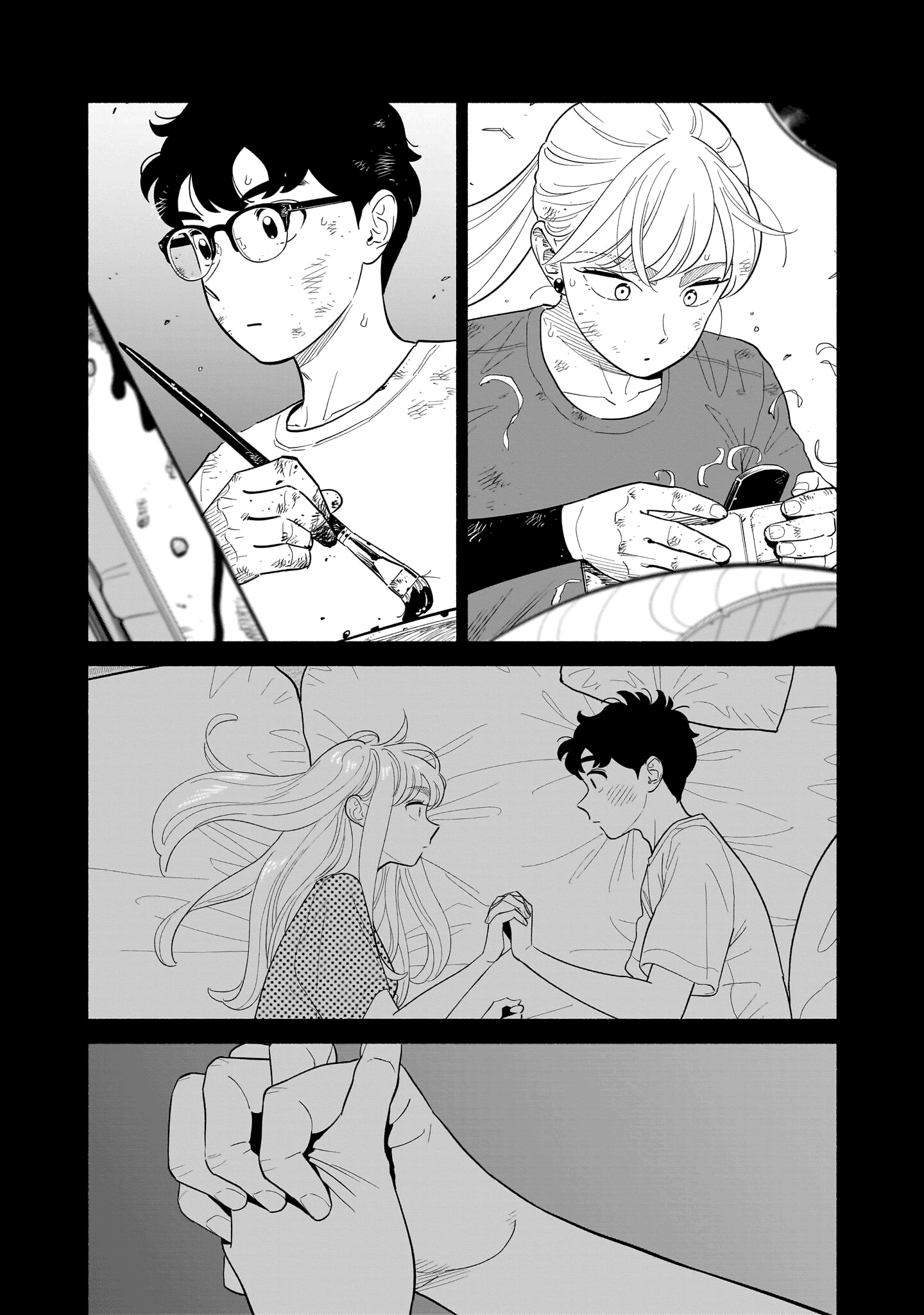 Read Blooming Love Manga Online