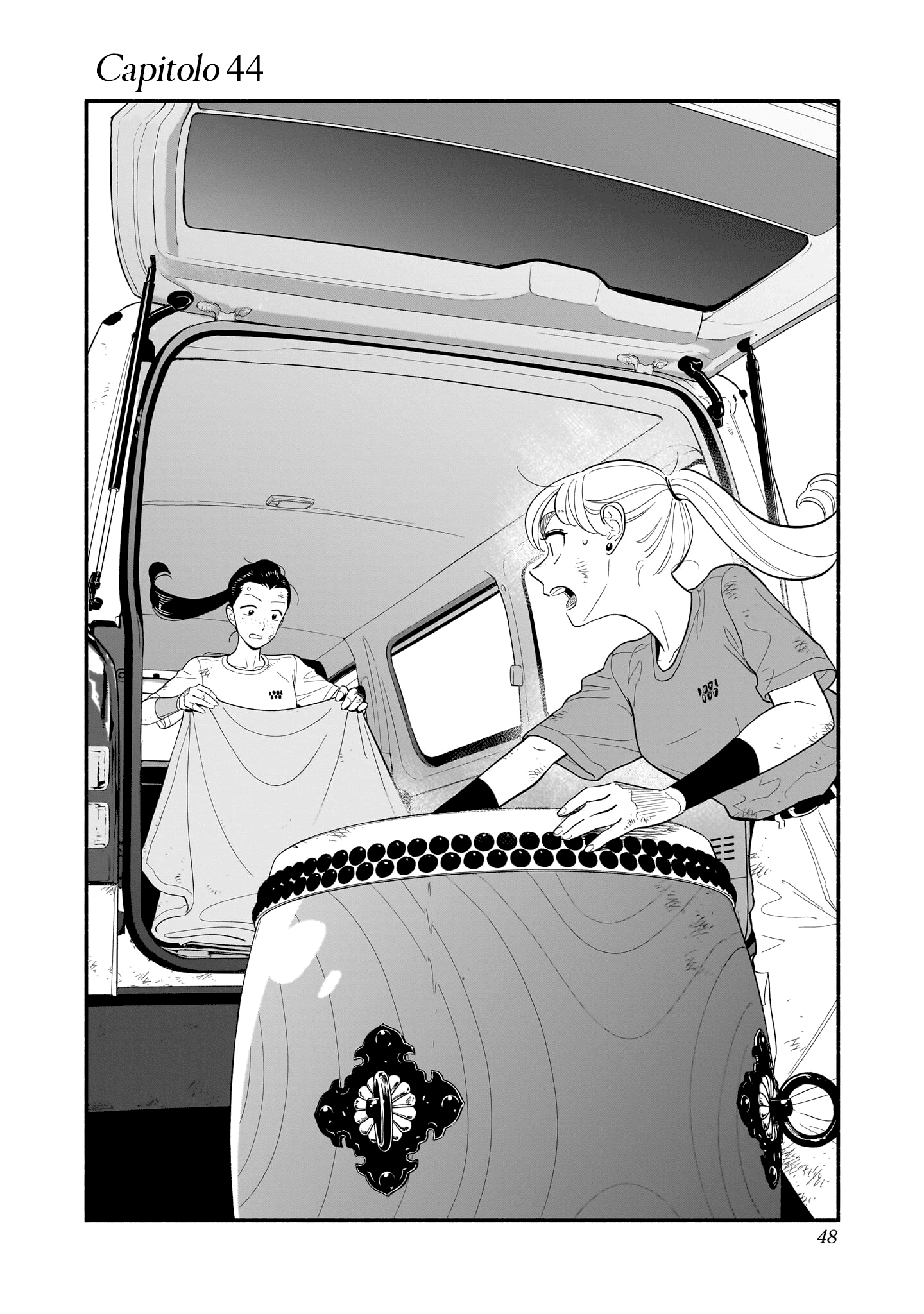 Read Blooming Love Manga Online