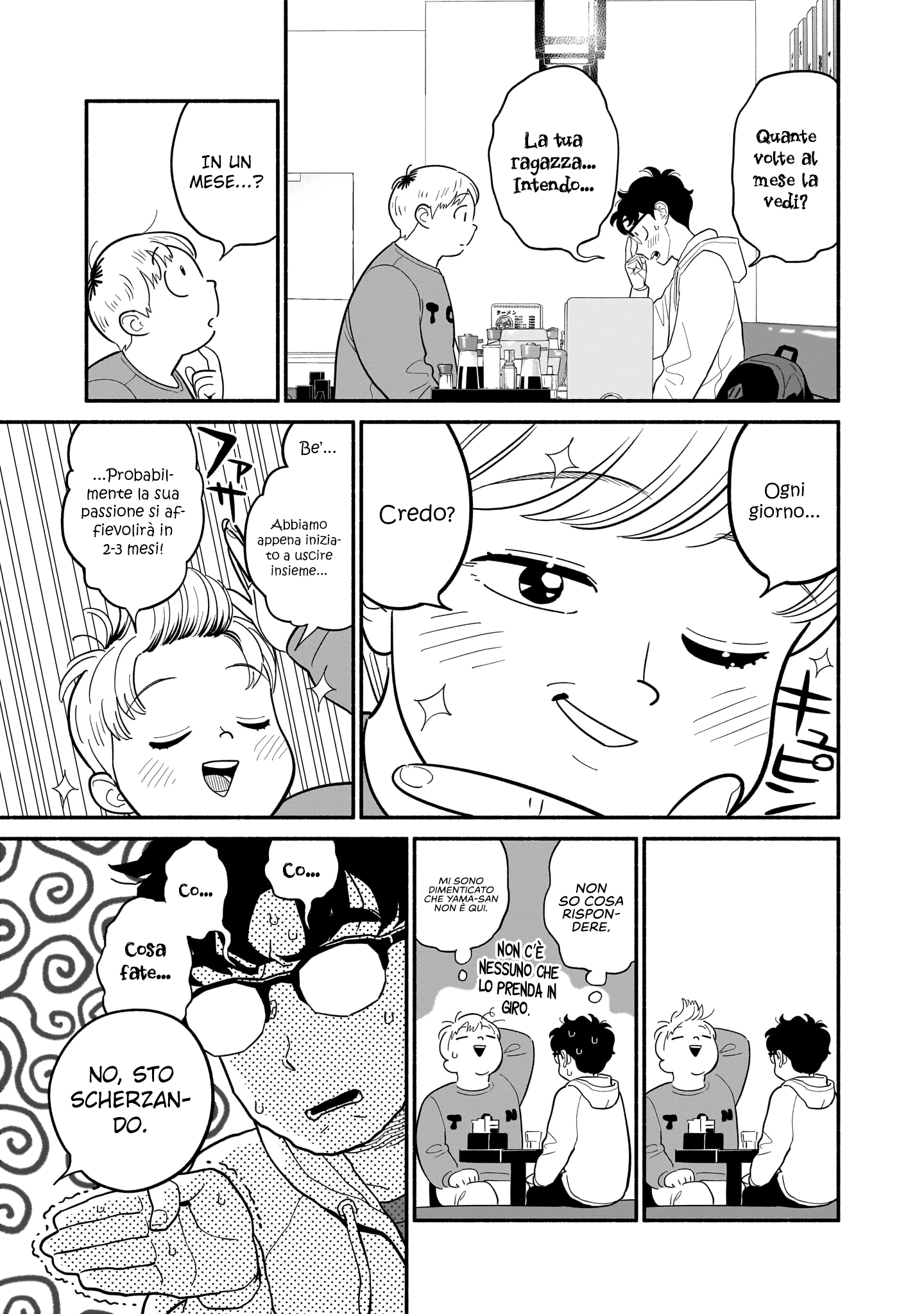 Read Blooming Love Manga Online