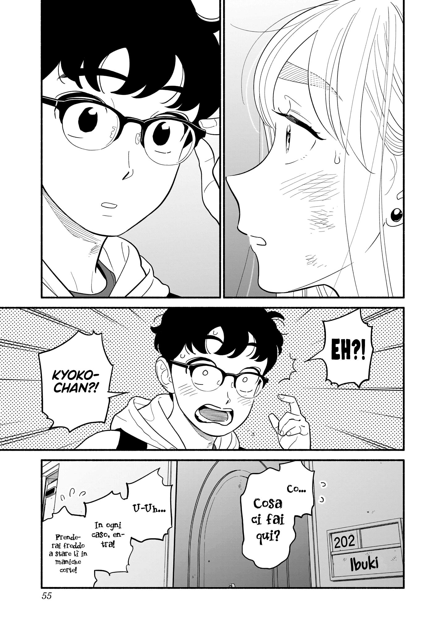 Read Blooming Love Manga Online