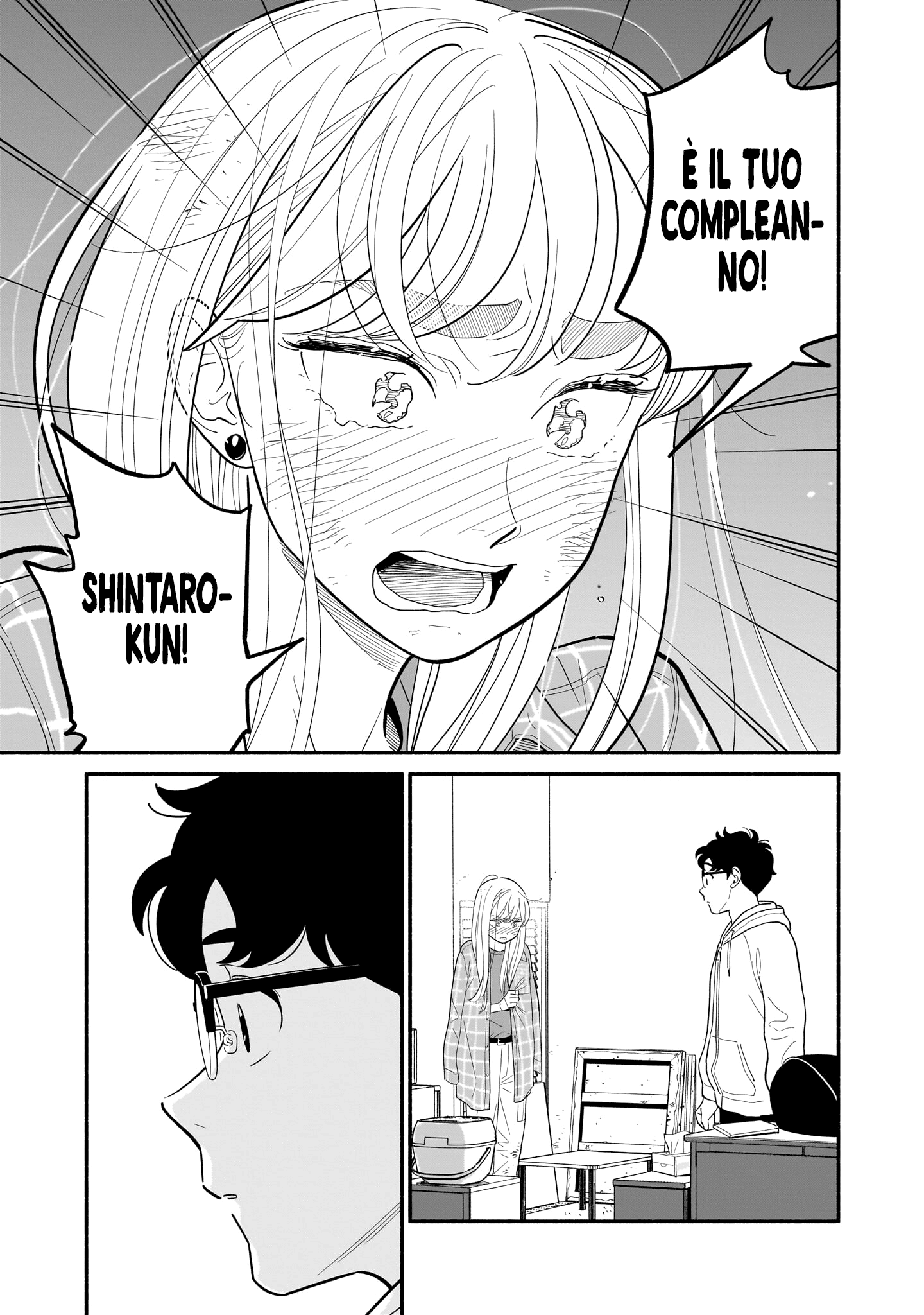 Read Blooming Love Manga Online