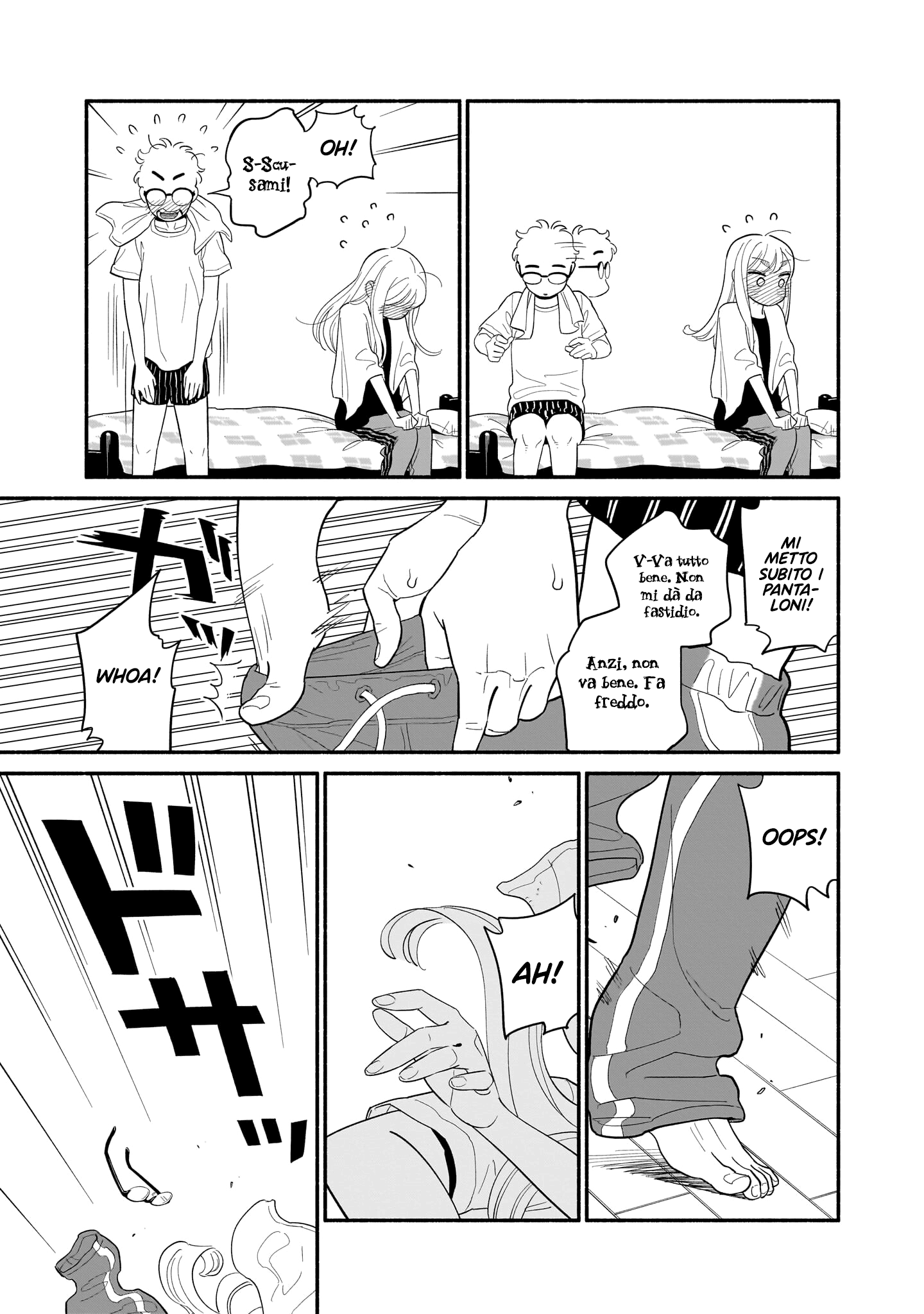 Read Blooming Love Manga Online