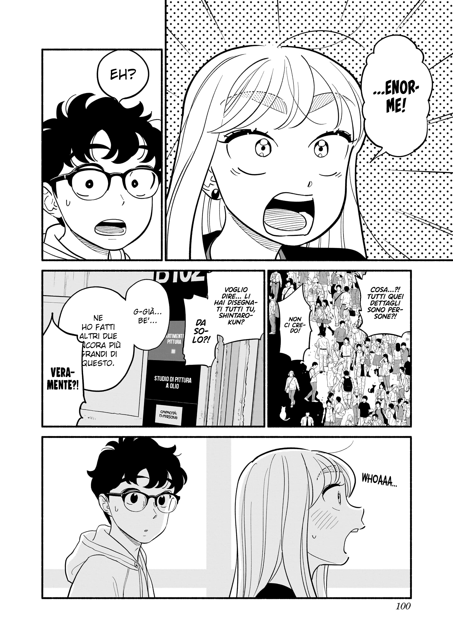 Read Blooming Love Manga Online