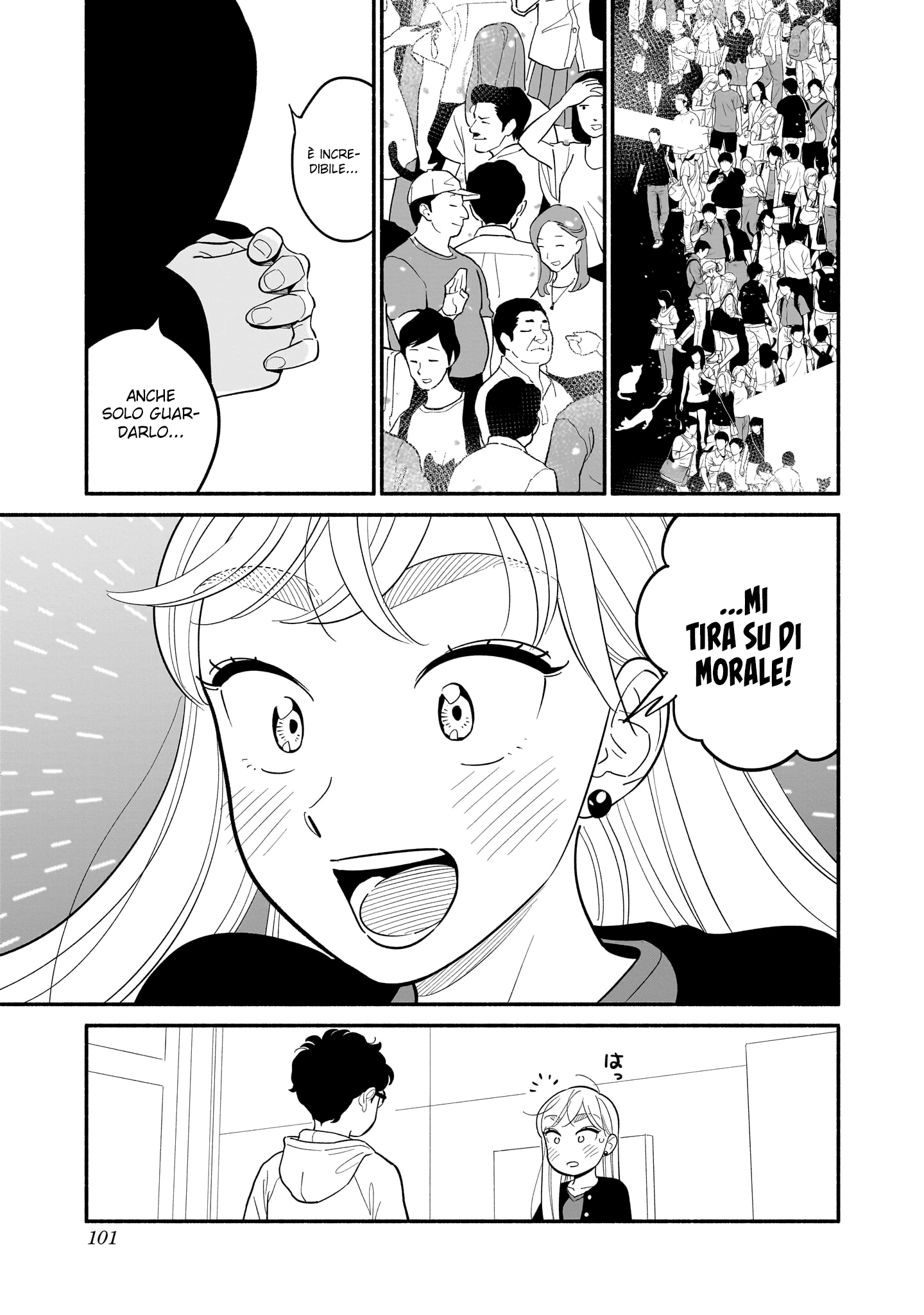 Read Blooming Love Manga Online