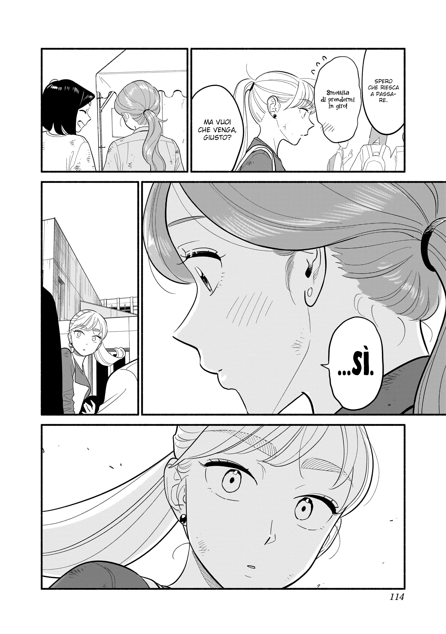 Read Blooming Love Manga Online