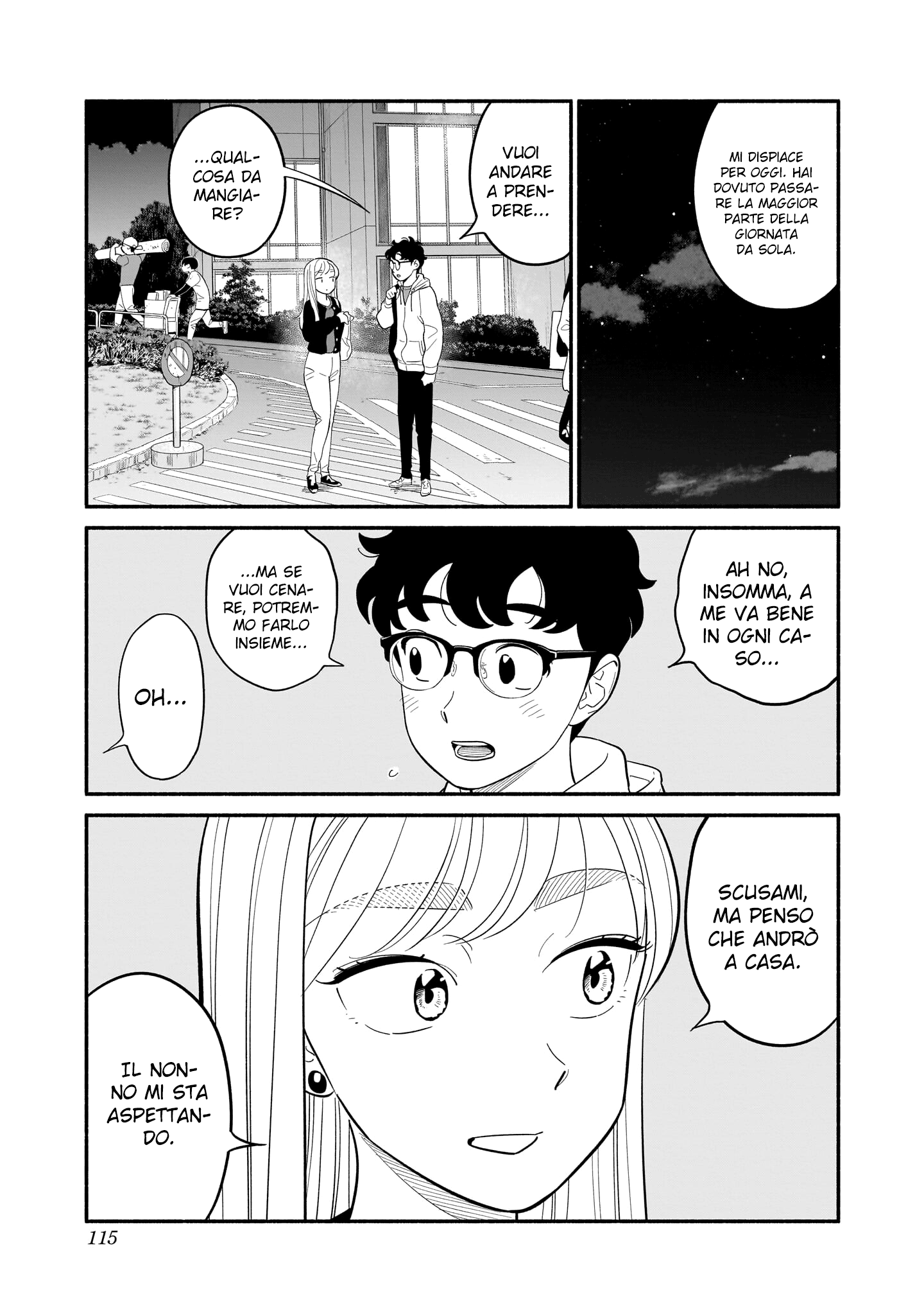 Read Blooming Love Manga Online