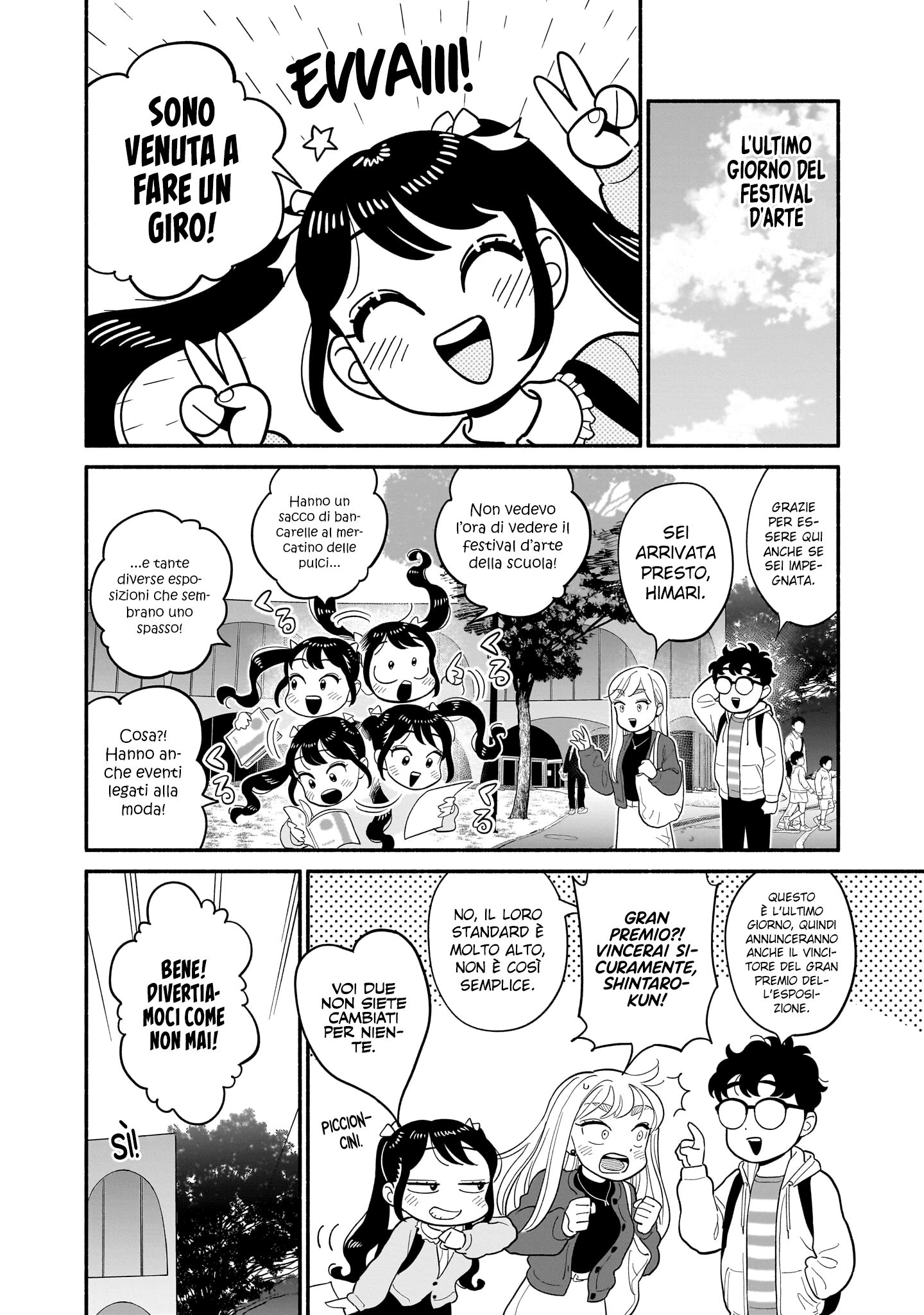 Read Blooming Love Manga Online