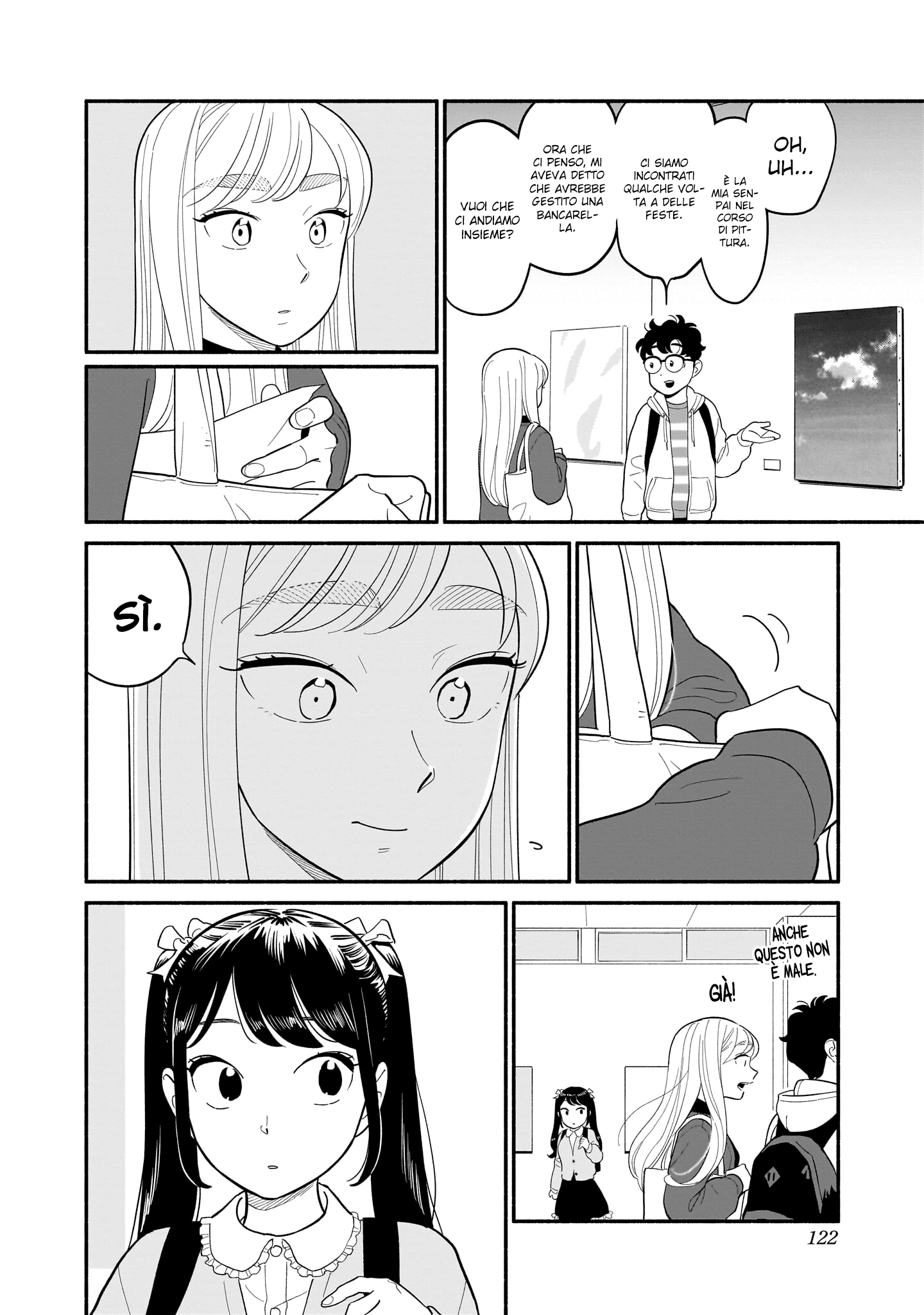 Read Blooming Love Manga Online