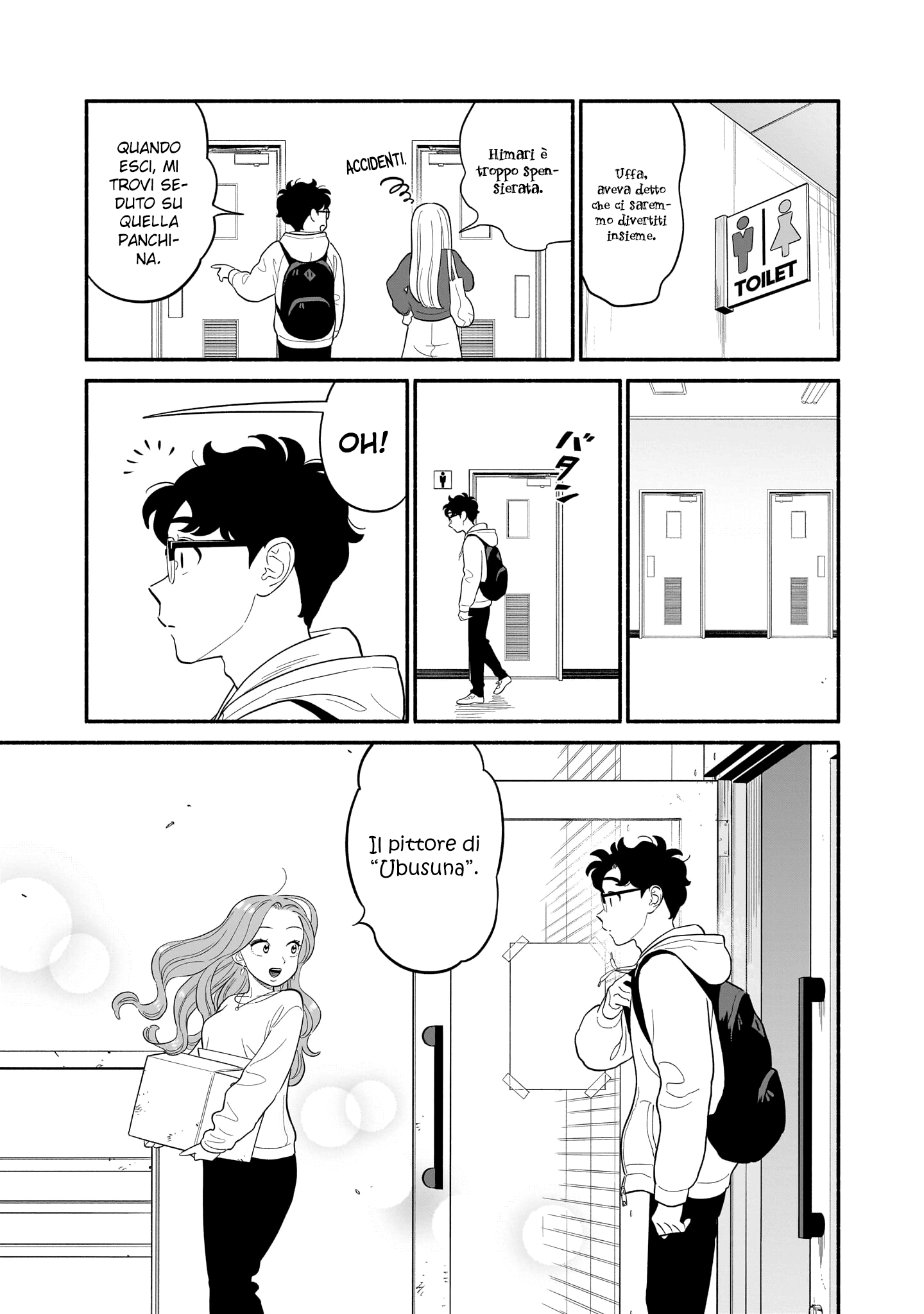 Read Blooming Love Manga Online