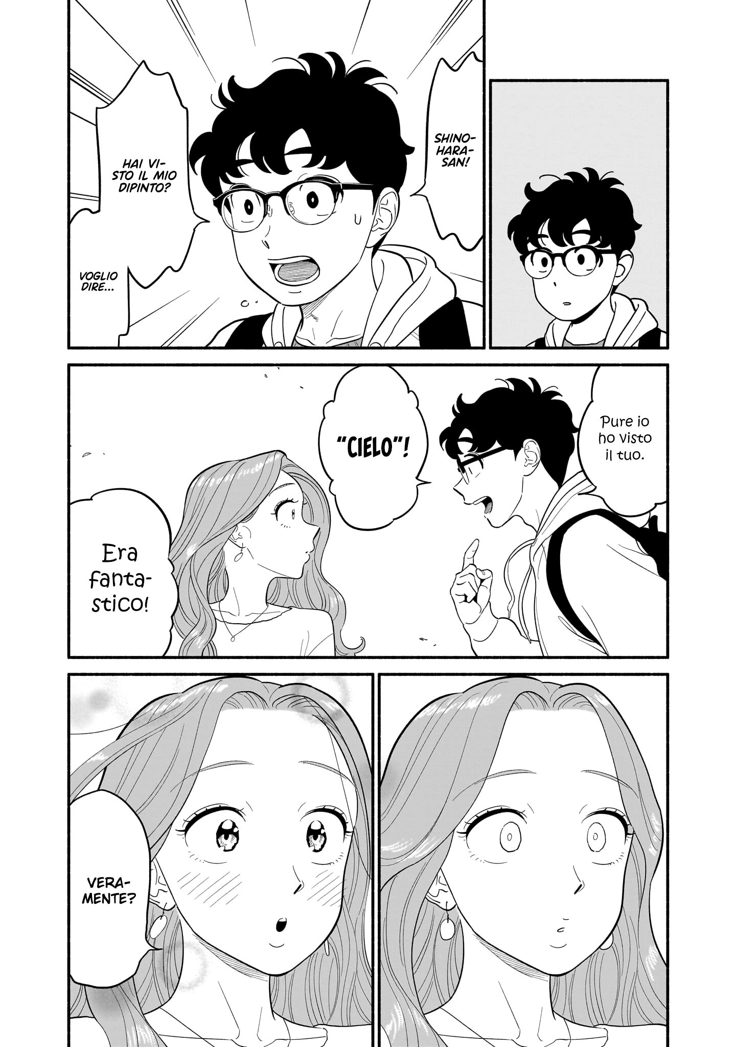 Read Blooming Love Manga Online