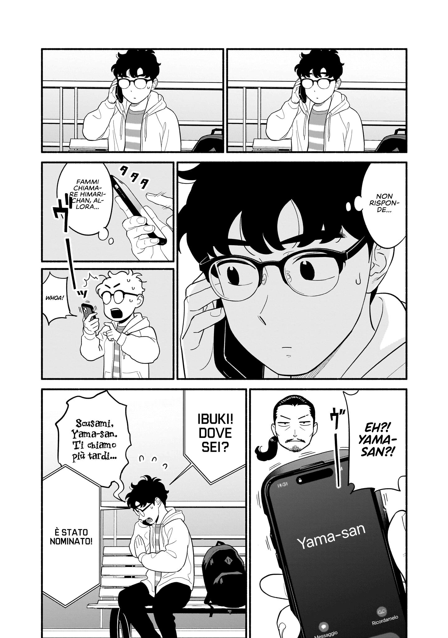 Read Blooming Love Manga Online