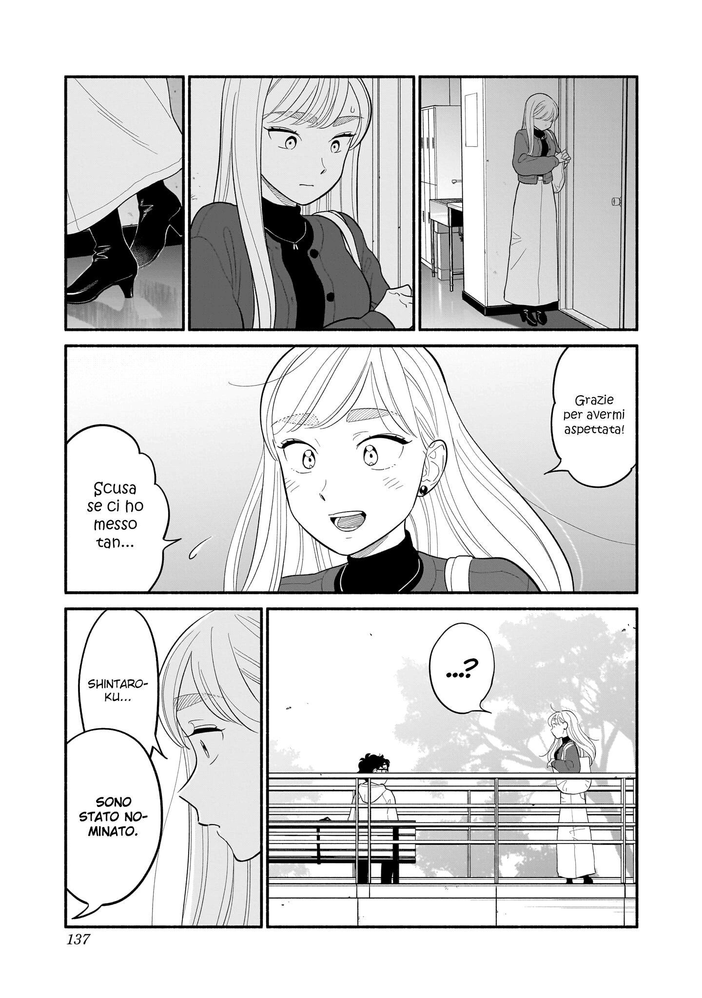 Read Blooming Love Manga Online