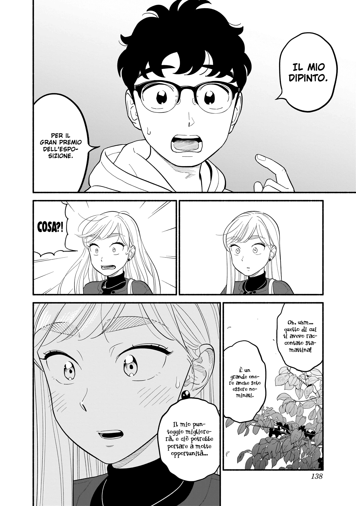 Read Blooming Love Manga Online