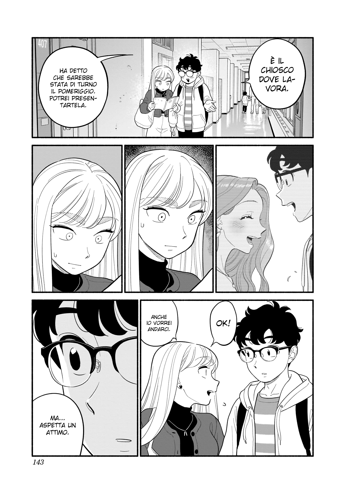 Read Blooming Love Manga Online