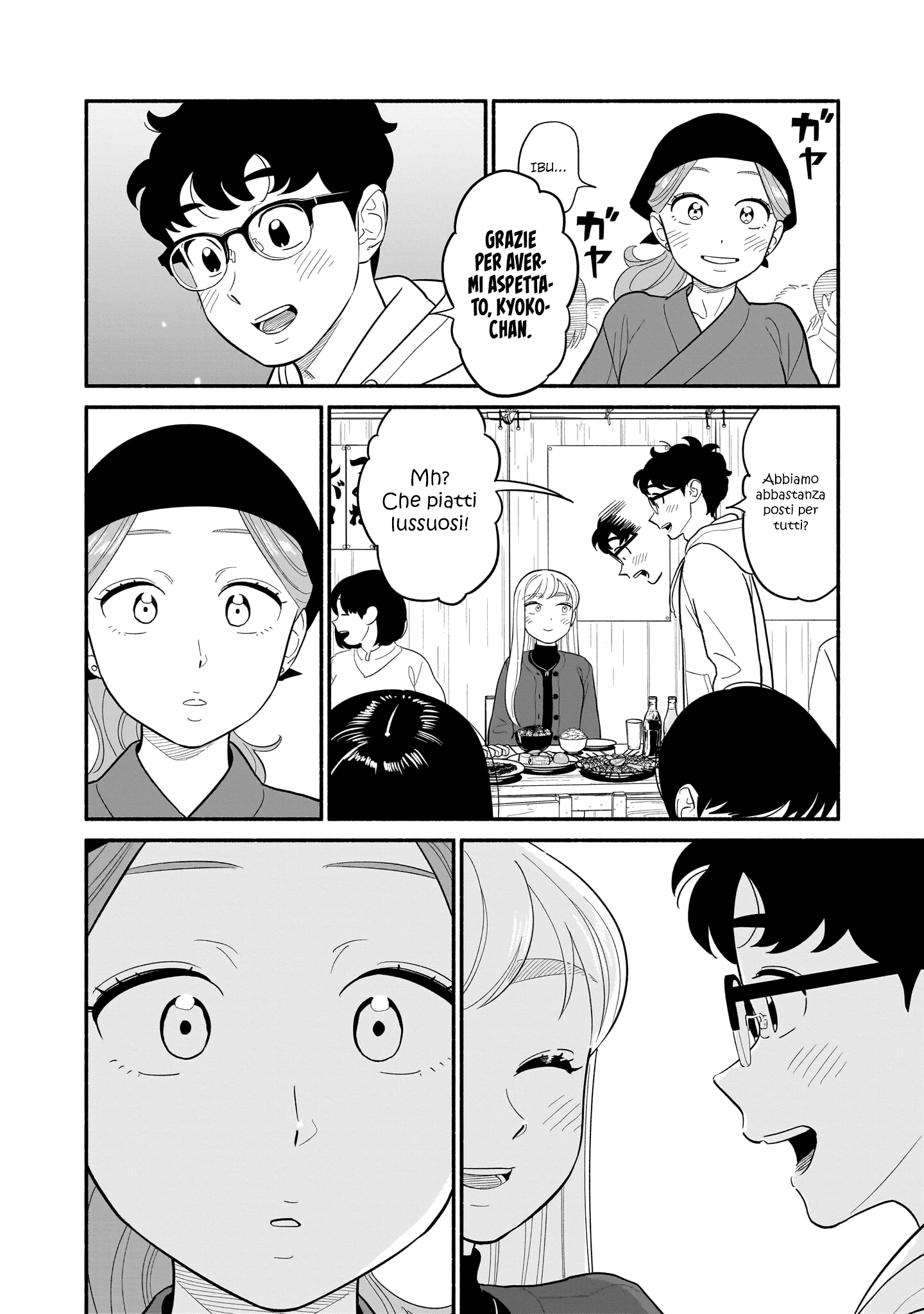 Read Blooming Love Manga Online