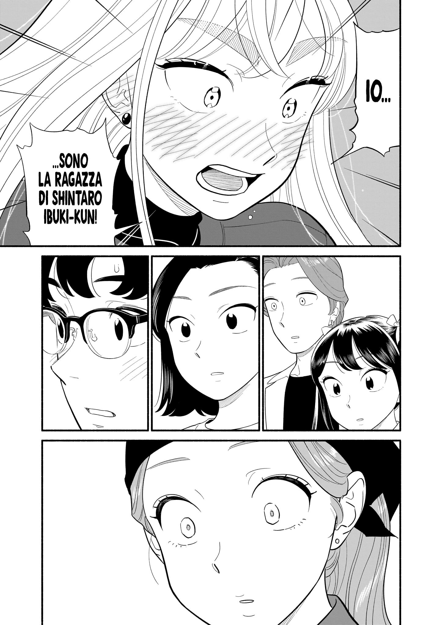 Read Blooming Love Manga Online