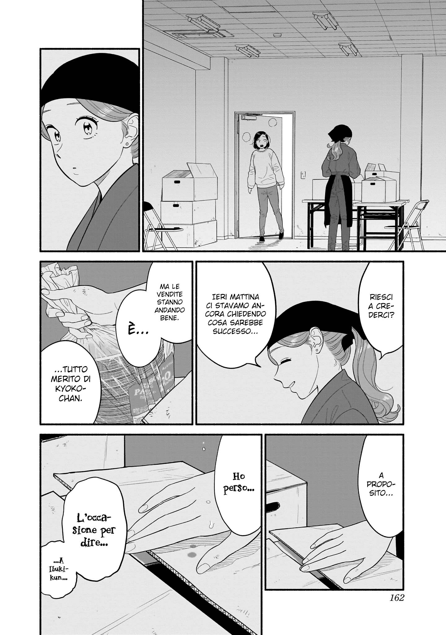 Read Blooming Love Manga Online